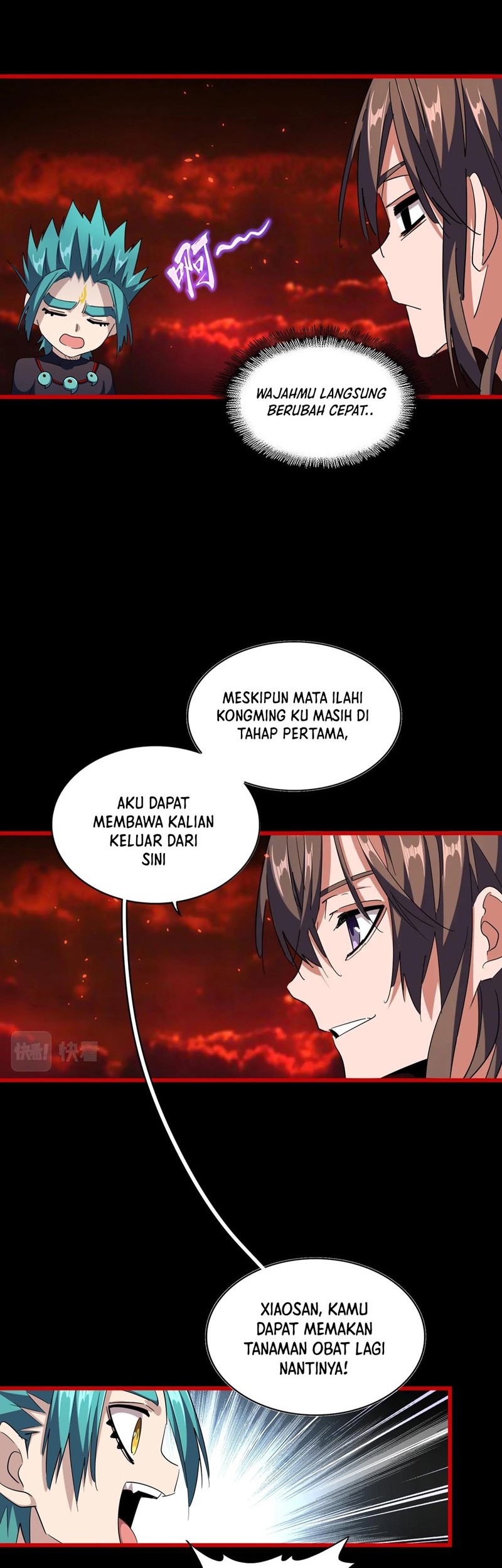Magic Emperor Chapter 286 - halaman 5