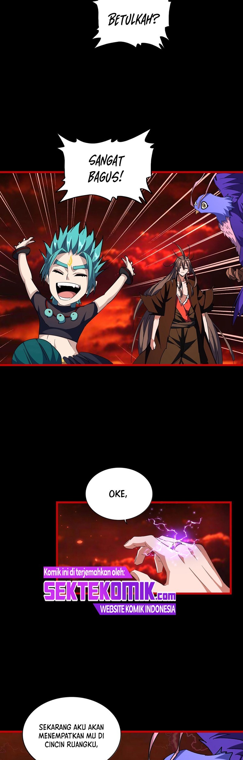Magic Emperor Chapter 286 - halaman 6