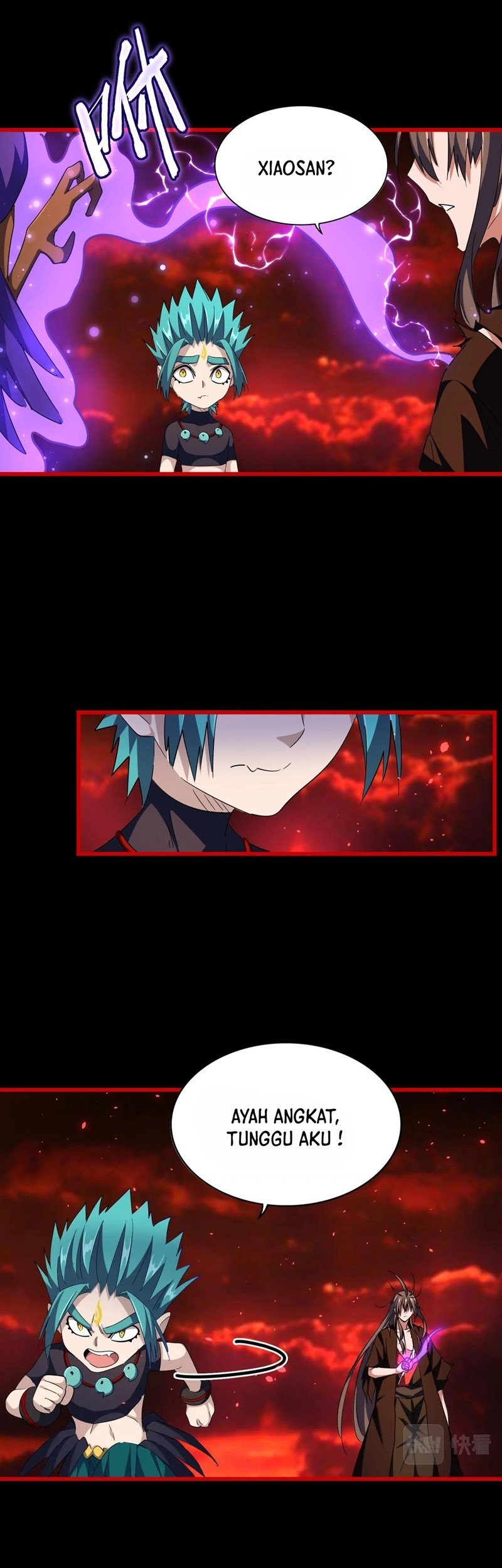 Magic Emperor Chapter 286 - halaman 8