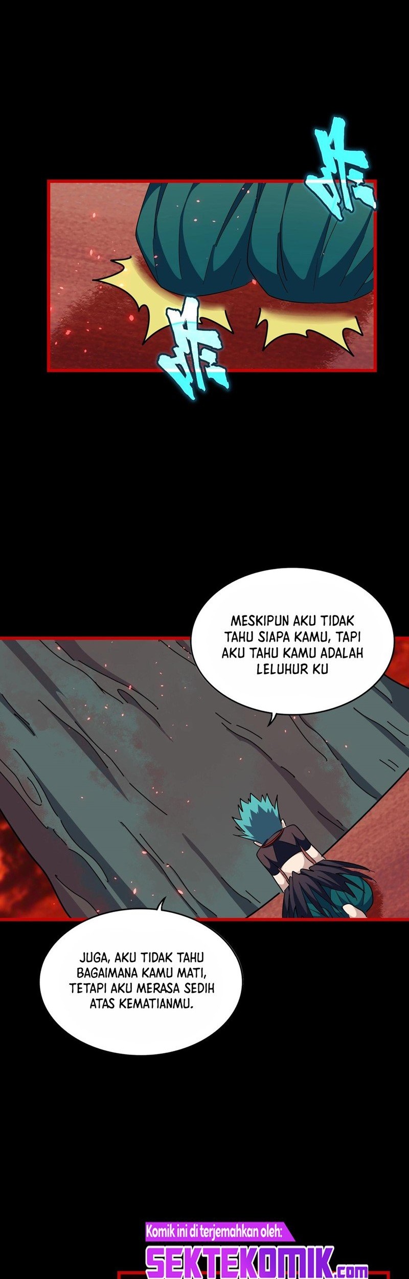 Magic Emperor Chapter 286 - halaman 9