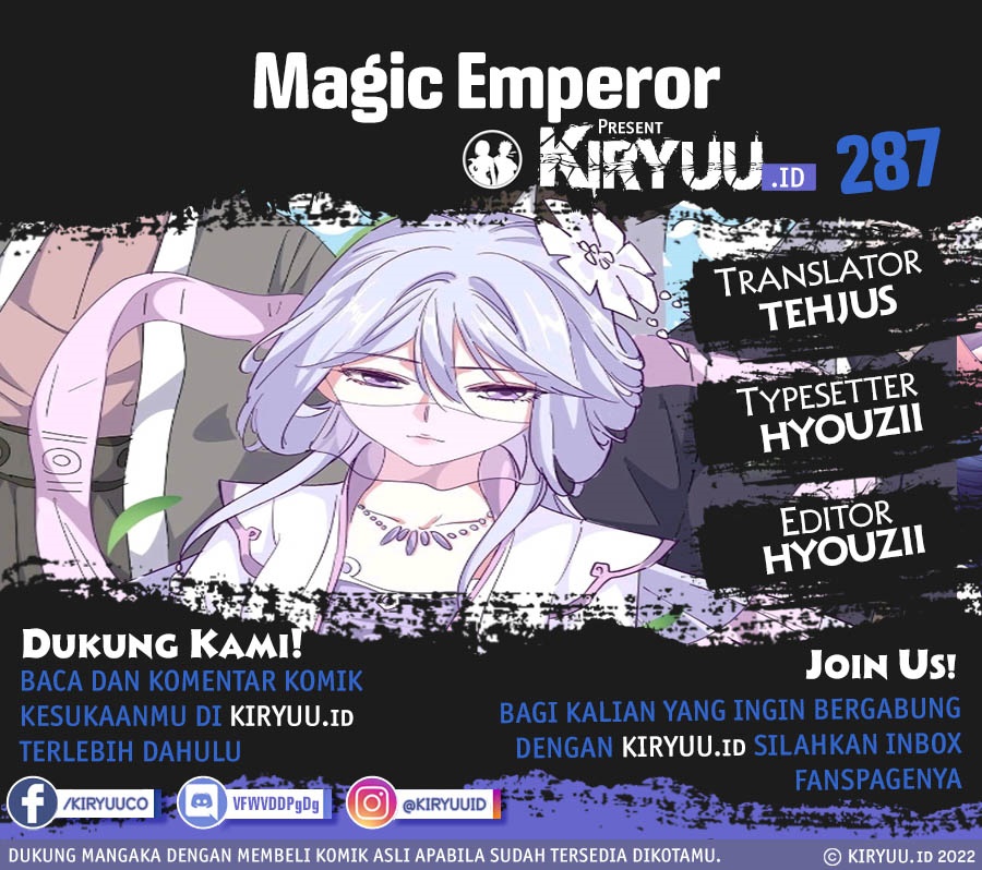 Magic Emperor Chapter 287 - halaman 1