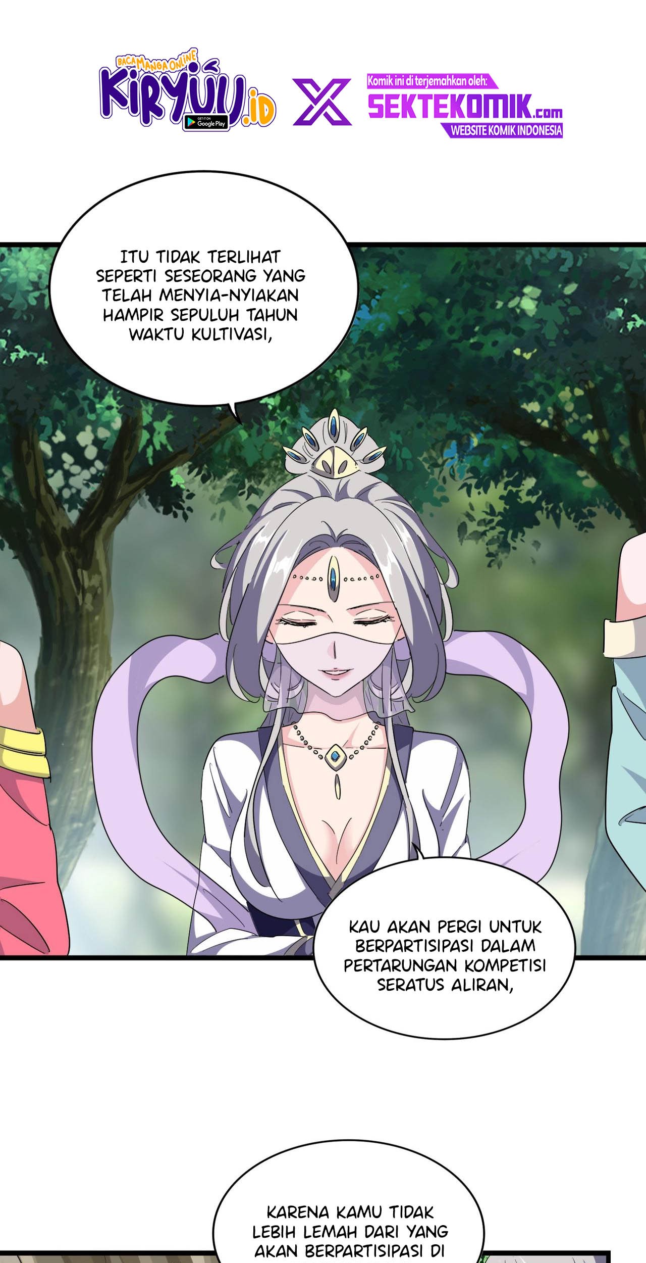 Magic Emperor Chapter 287 - halaman 11