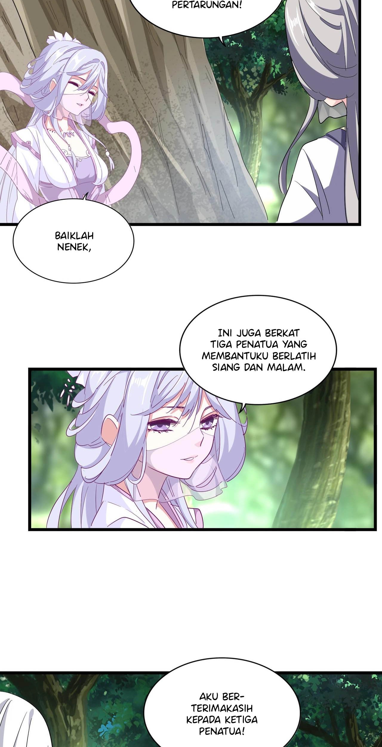 Magic Emperor Chapter 287 - halaman 12