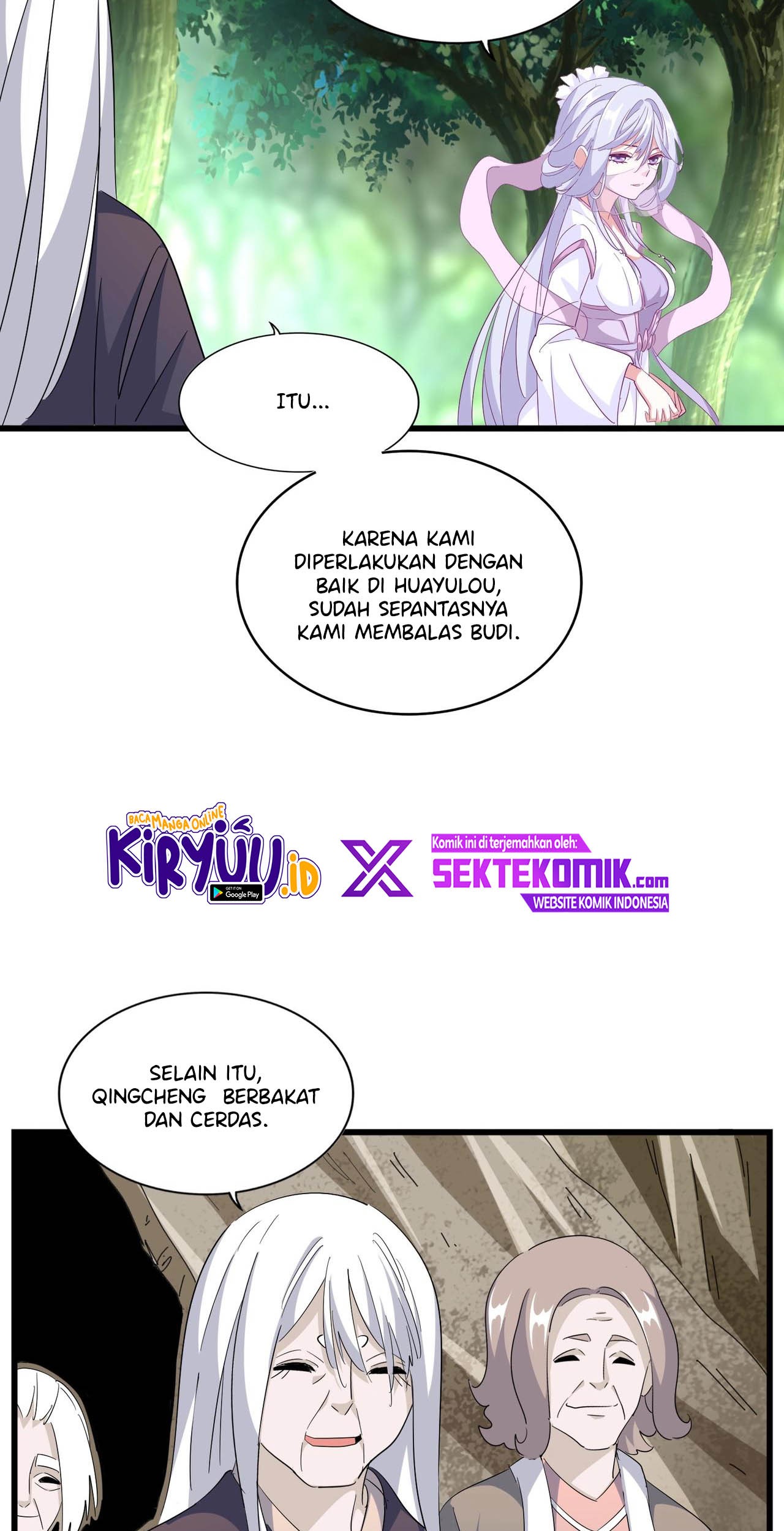Magic Emperor Chapter 287 - halaman 13