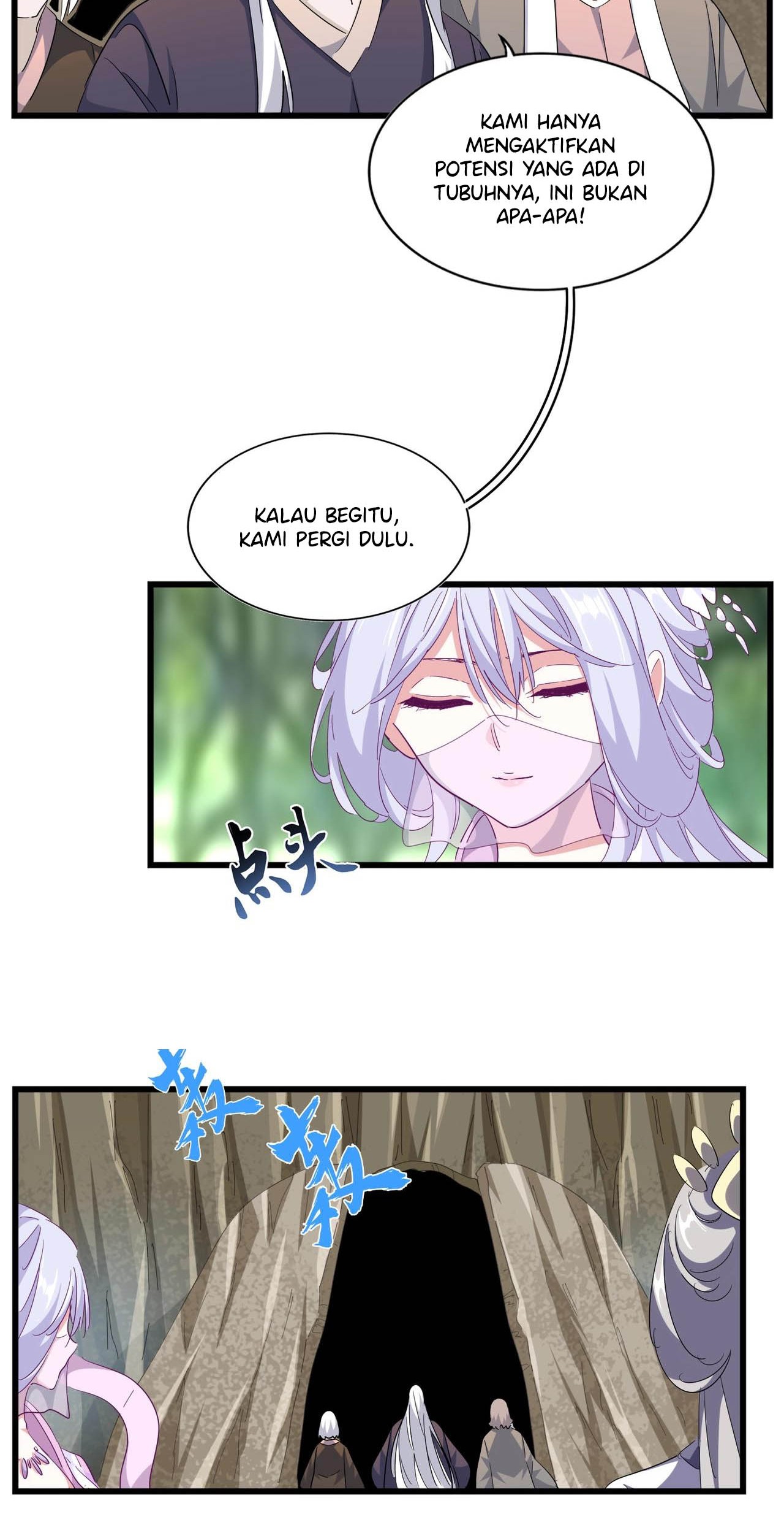 Magic Emperor Chapter 287 - halaman 14