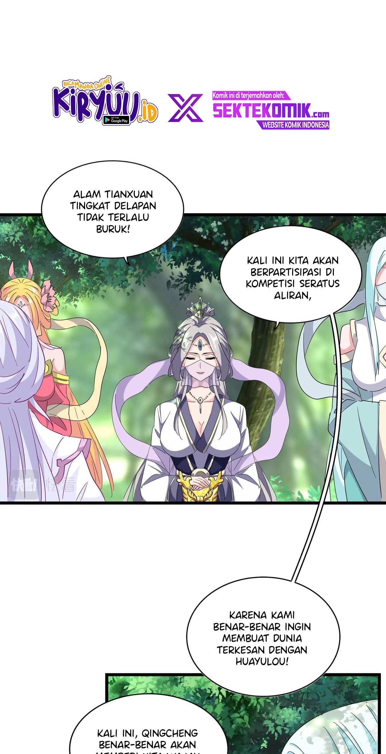 Magic Emperor Chapter 287 - halaman 15