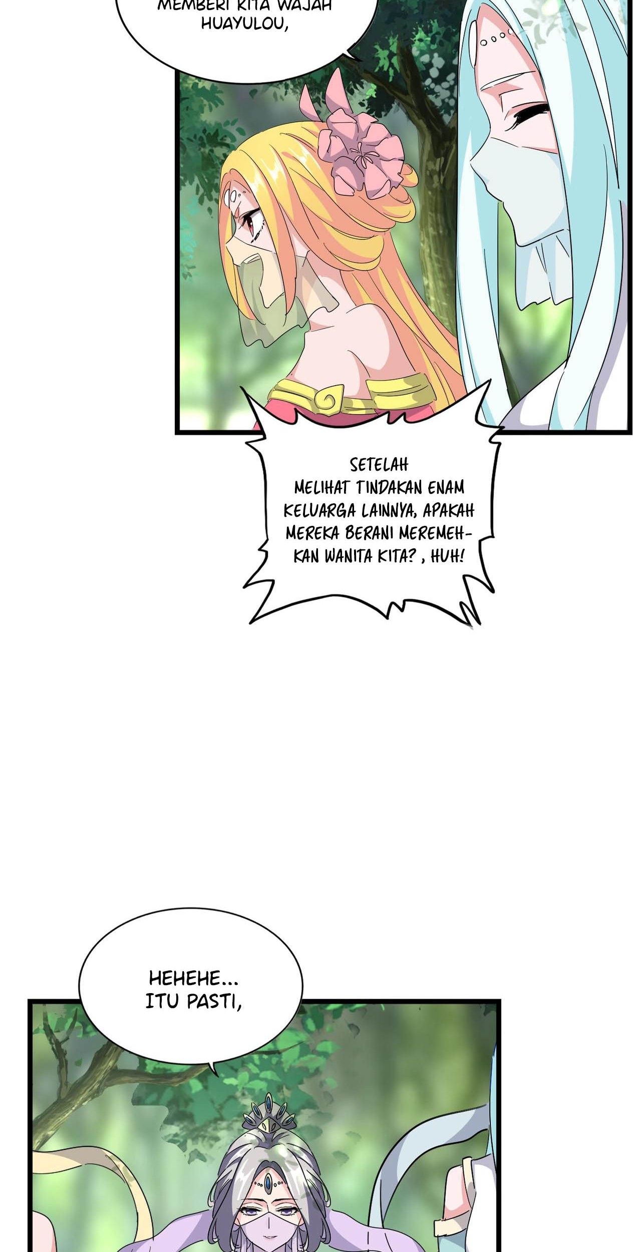 Magic Emperor Chapter 287 - halaman 16