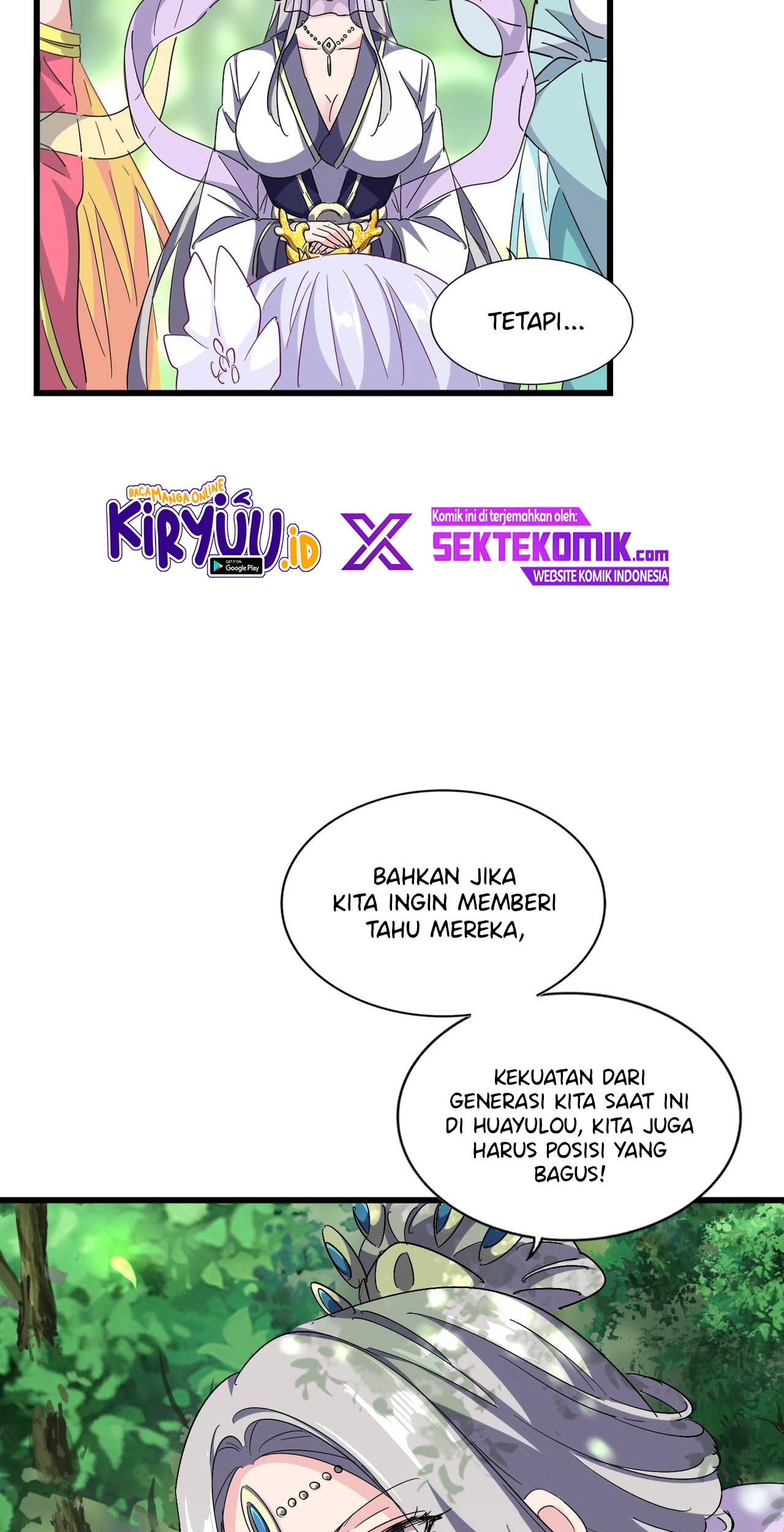 Magic Emperor Chapter 287 - halaman 17