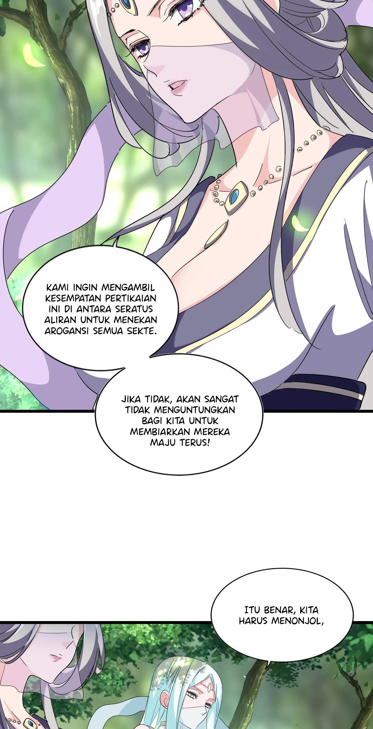 Magic Emperor Chapter 287 - halaman 18