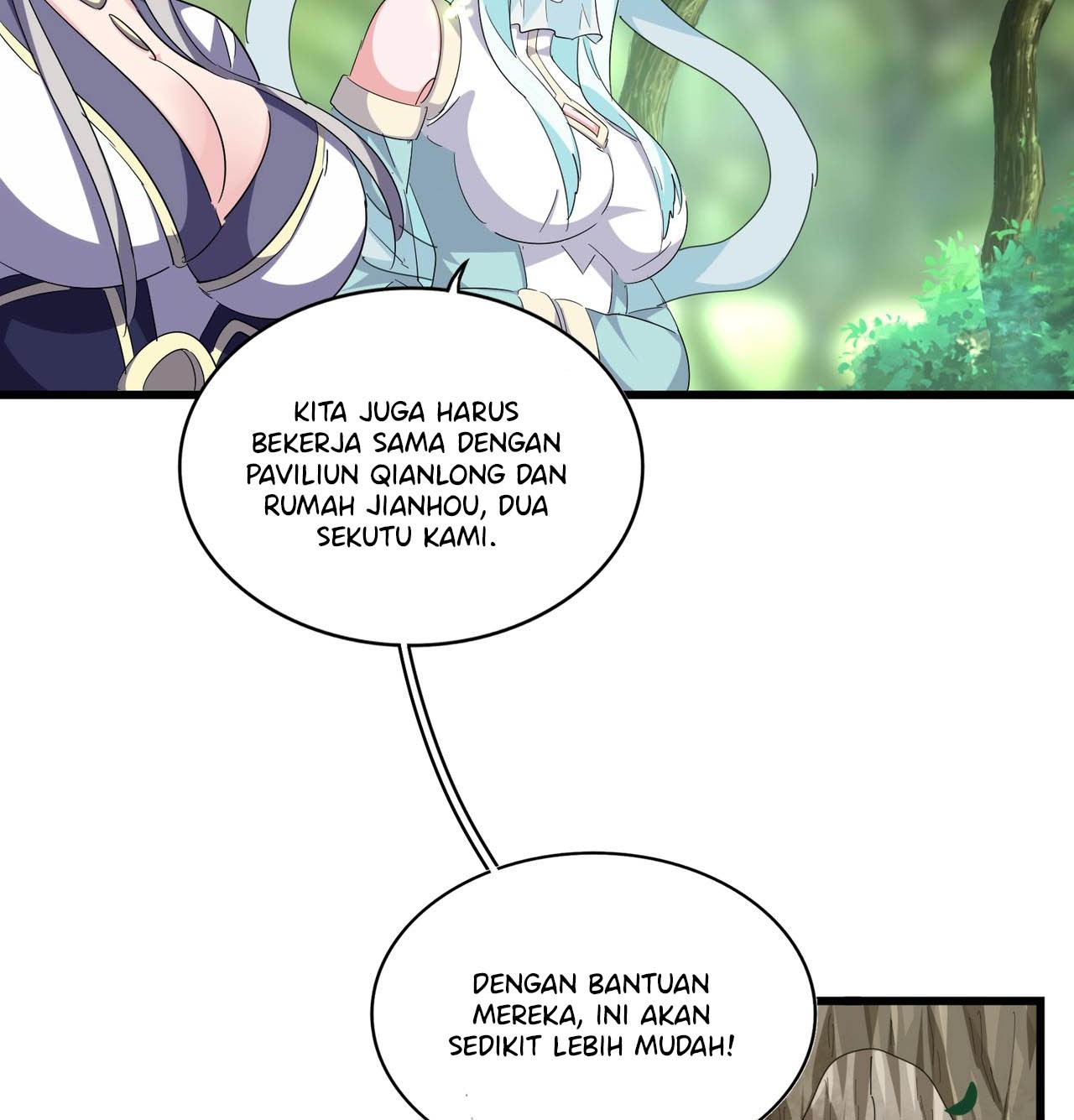 Magic Emperor Chapter 287 - halaman 19