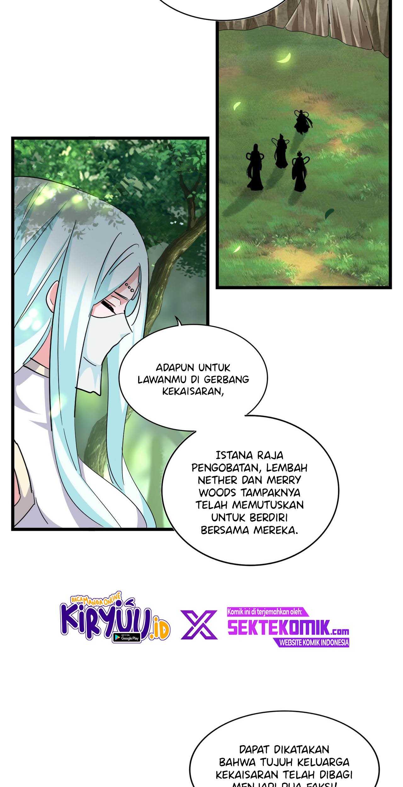Magic Emperor Chapter 287 - halaman 20