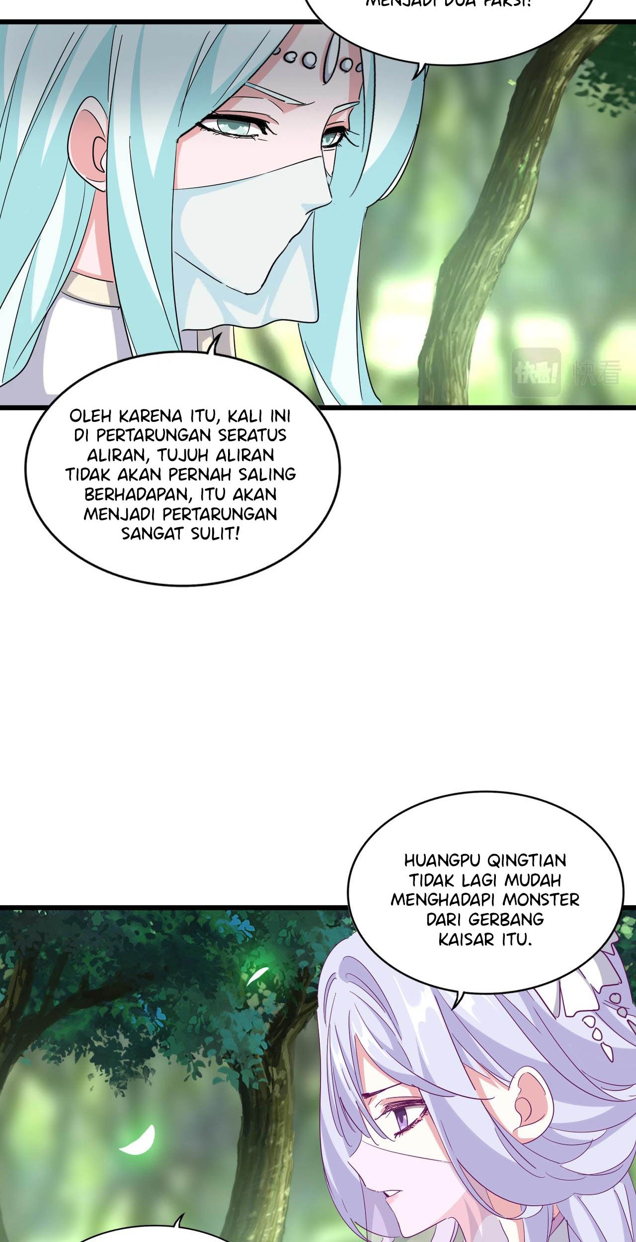 Magic Emperor Chapter 287 - halaman 21