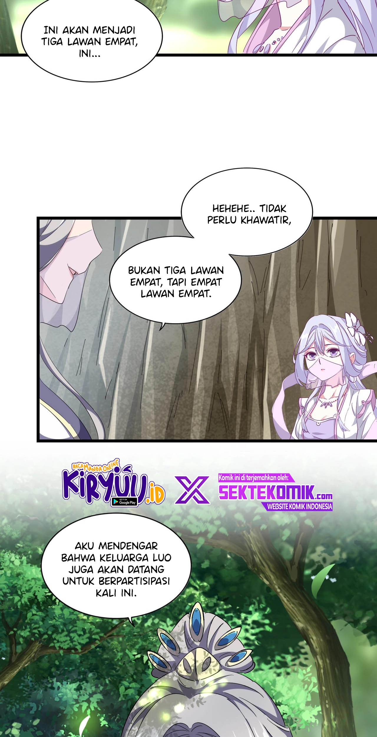 Magic Emperor Chapter 287 - halaman 22