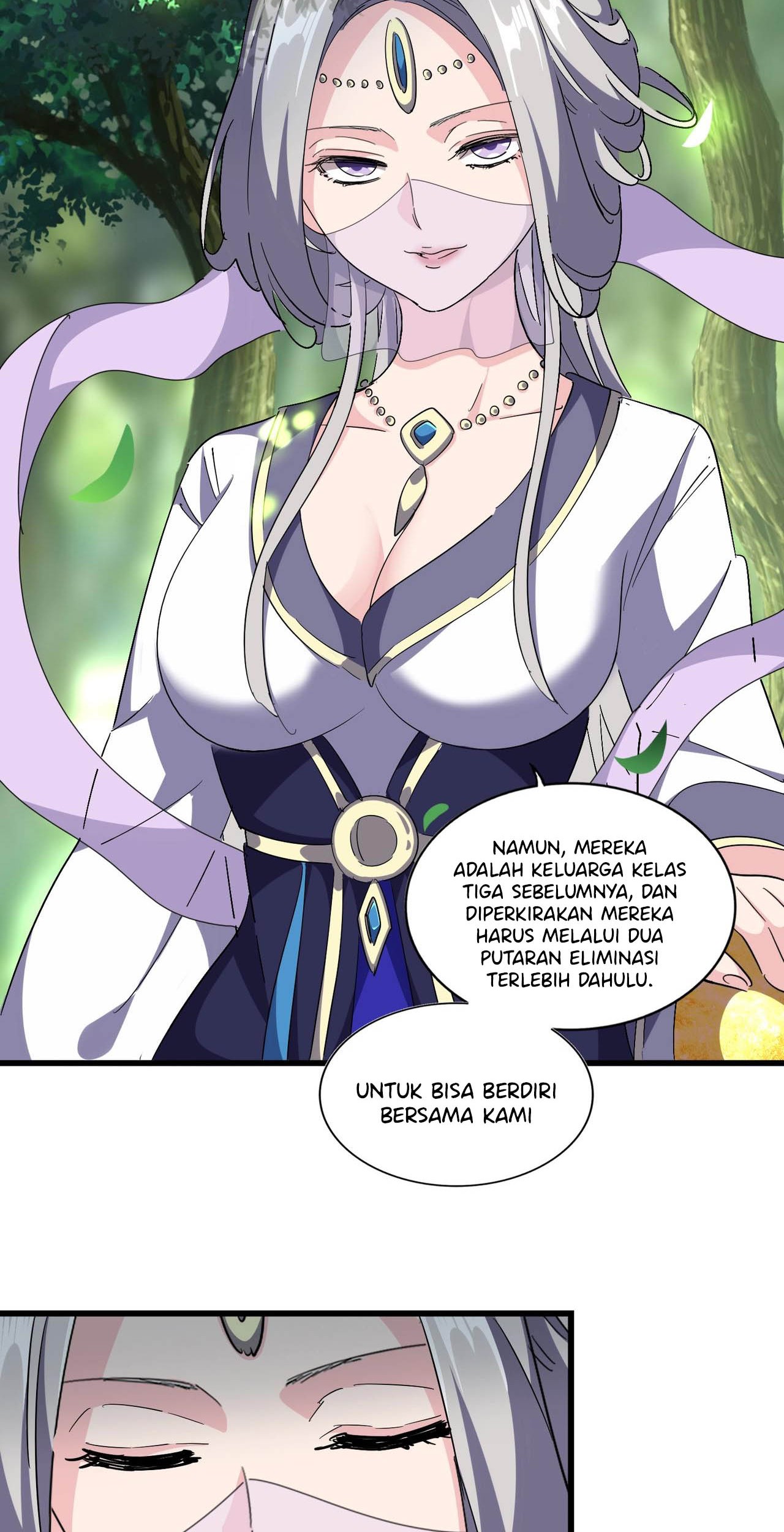 Magic Emperor Chapter 287 - halaman 23