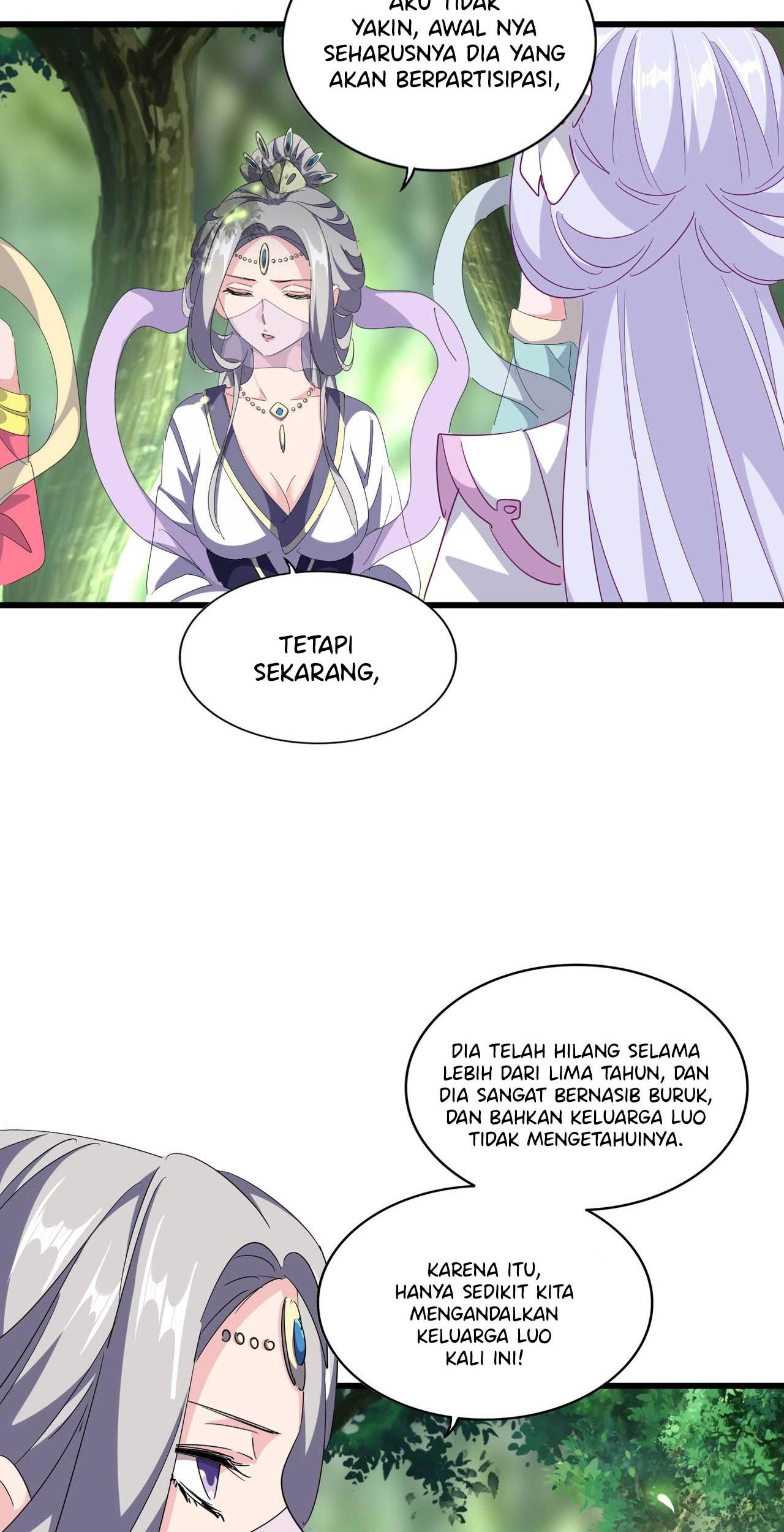 Magic Emperor Chapter 287 - halaman 25