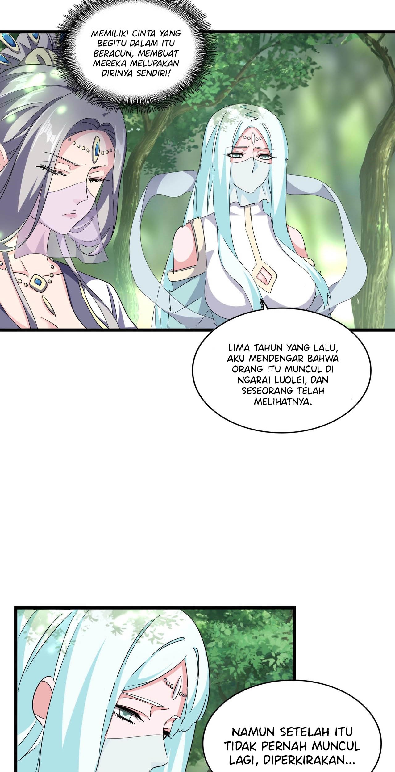 Magic Emperor Chapter 287 - halaman 27