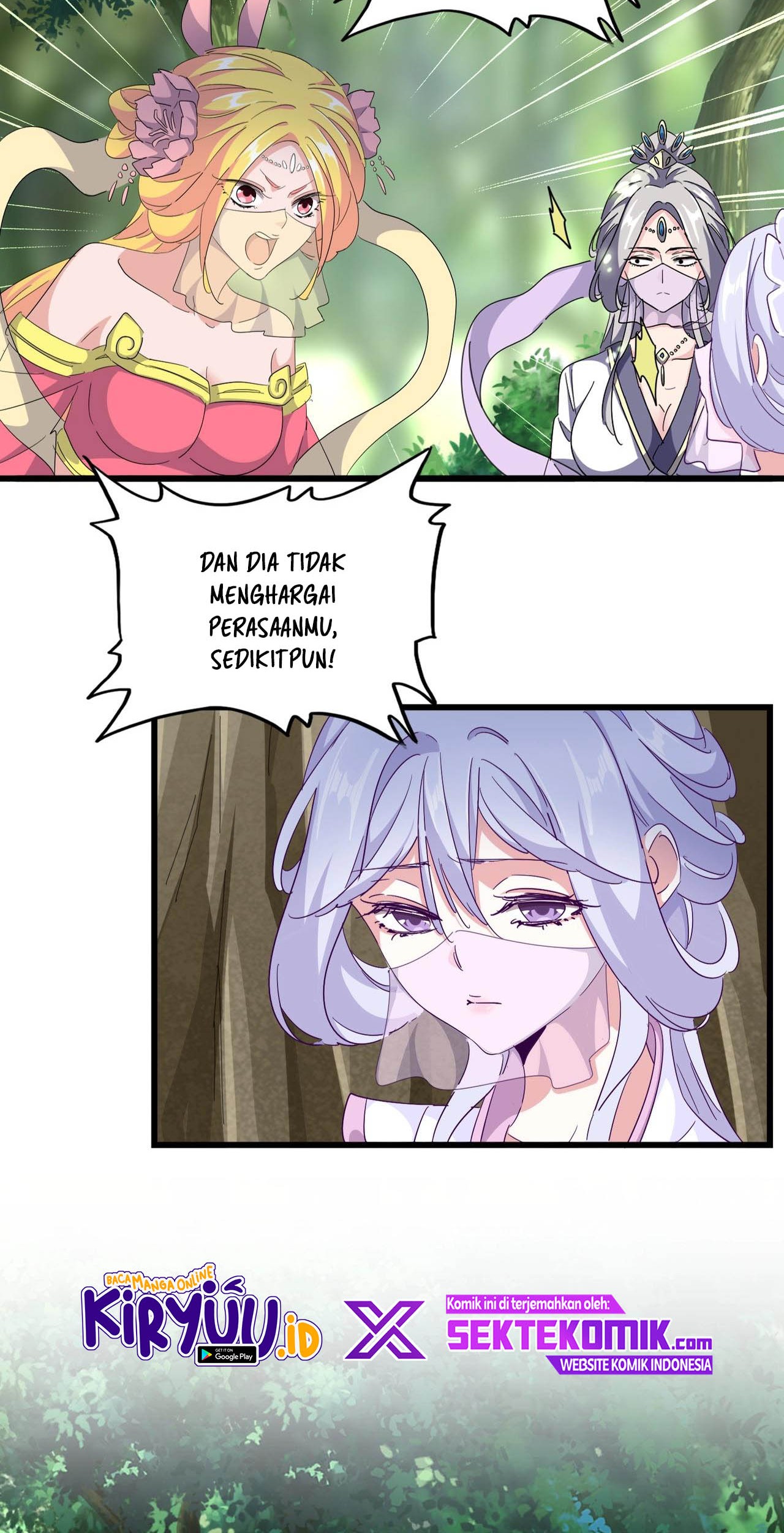 Magic Emperor Chapter 287 - halaman 30