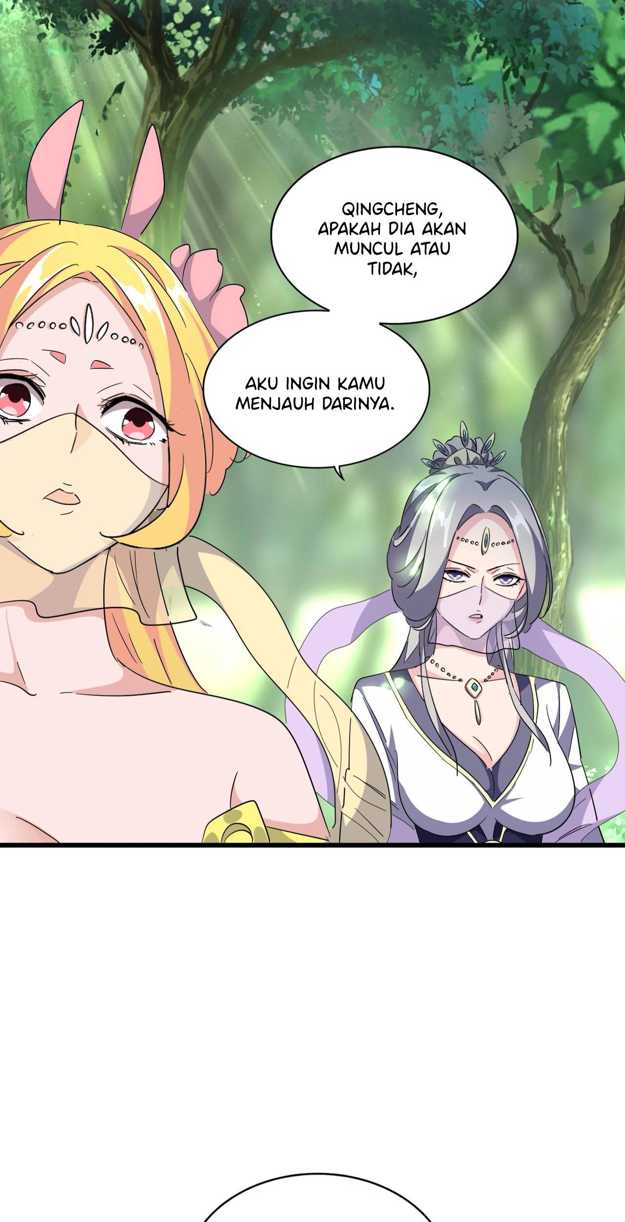 Magic Emperor Chapter 287 - halaman 31