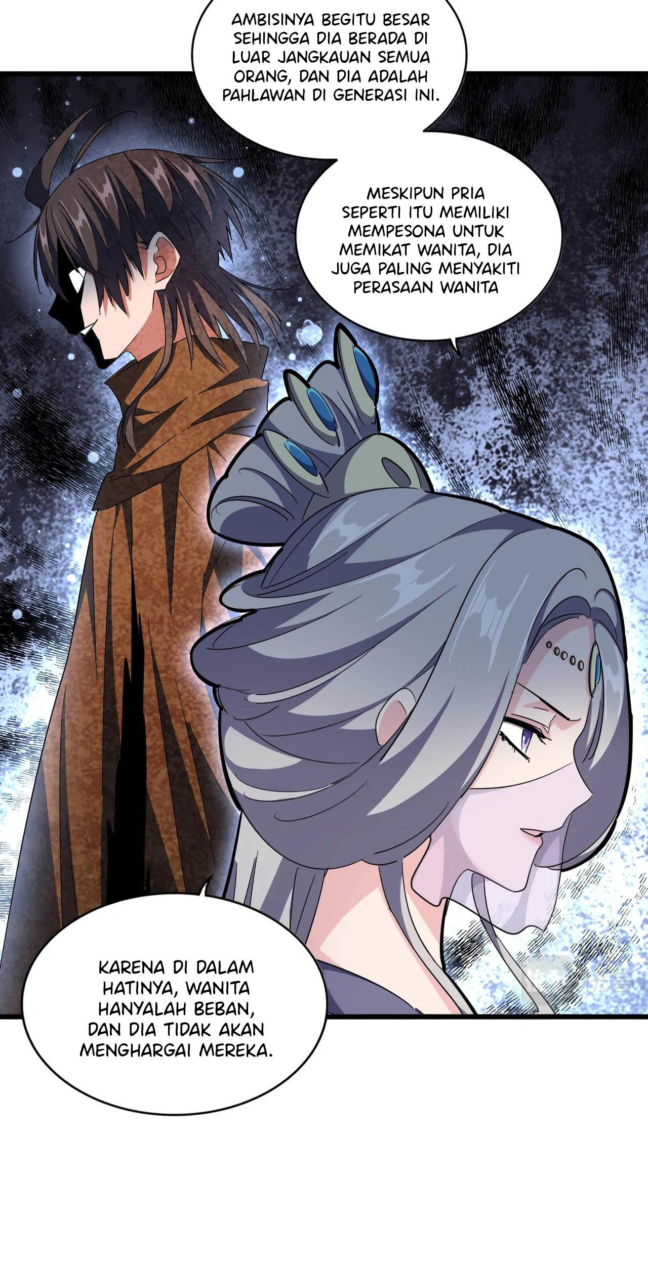 Magic Emperor Chapter 287 - halaman 32