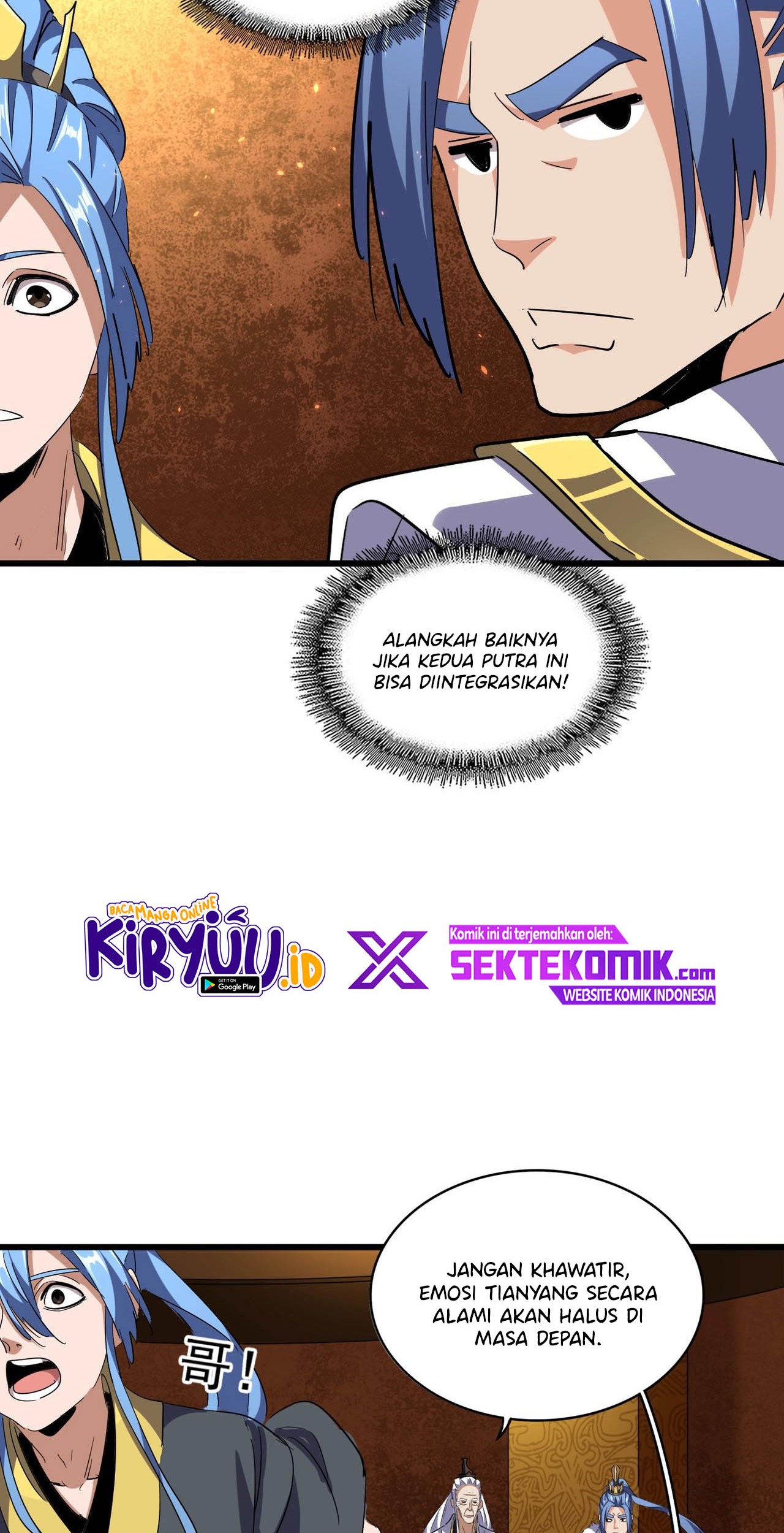 Magic Emperor Chapter 287 - halaman 42
