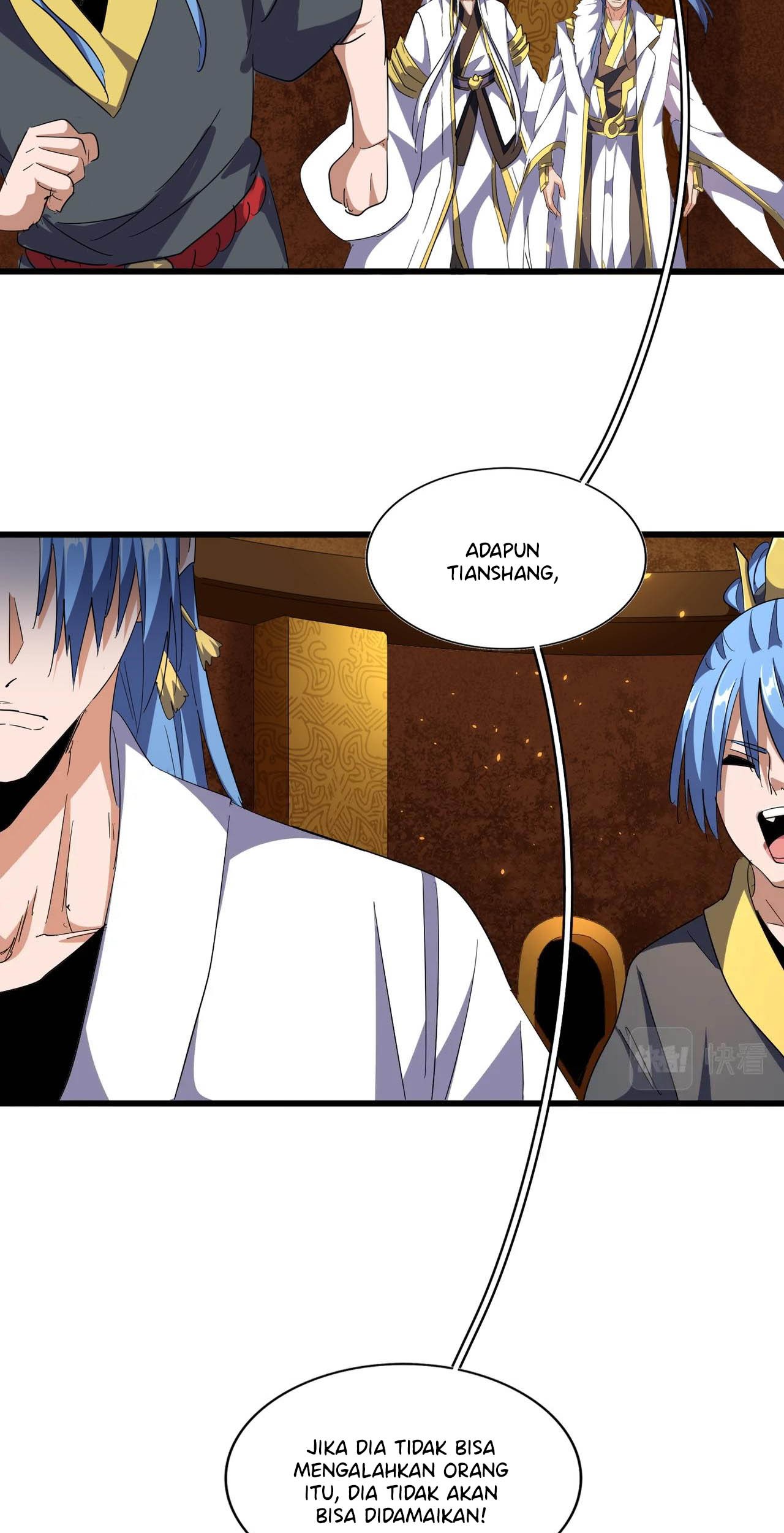Magic Emperor Chapter 287 - halaman 43