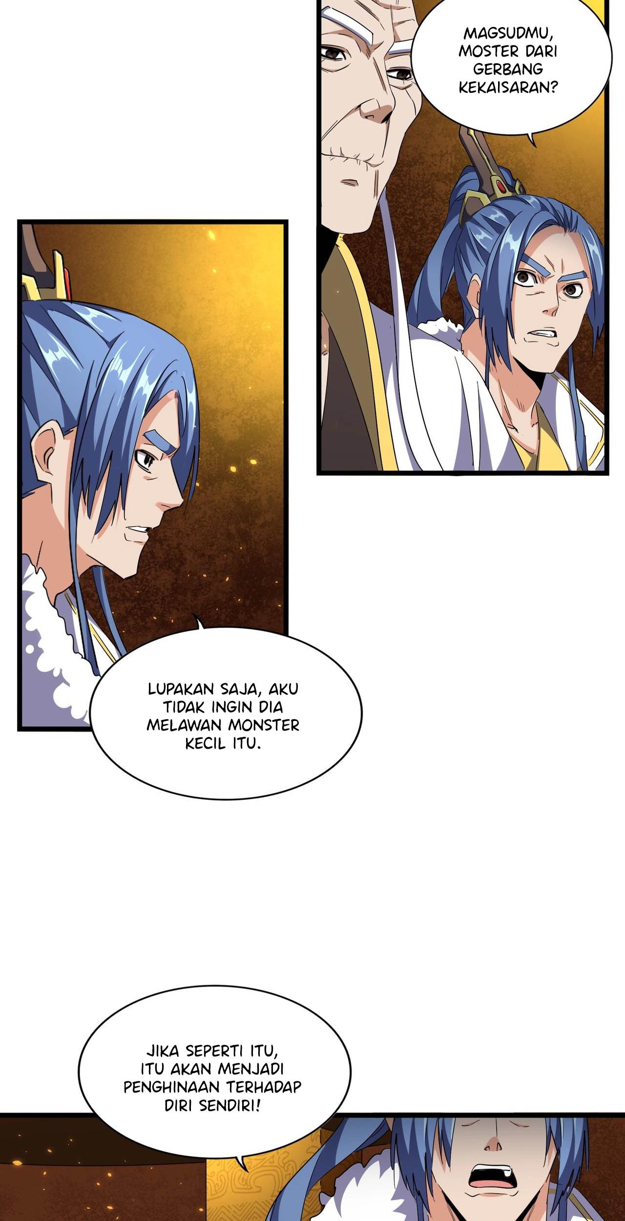 Magic Emperor Chapter 287 - halaman 45