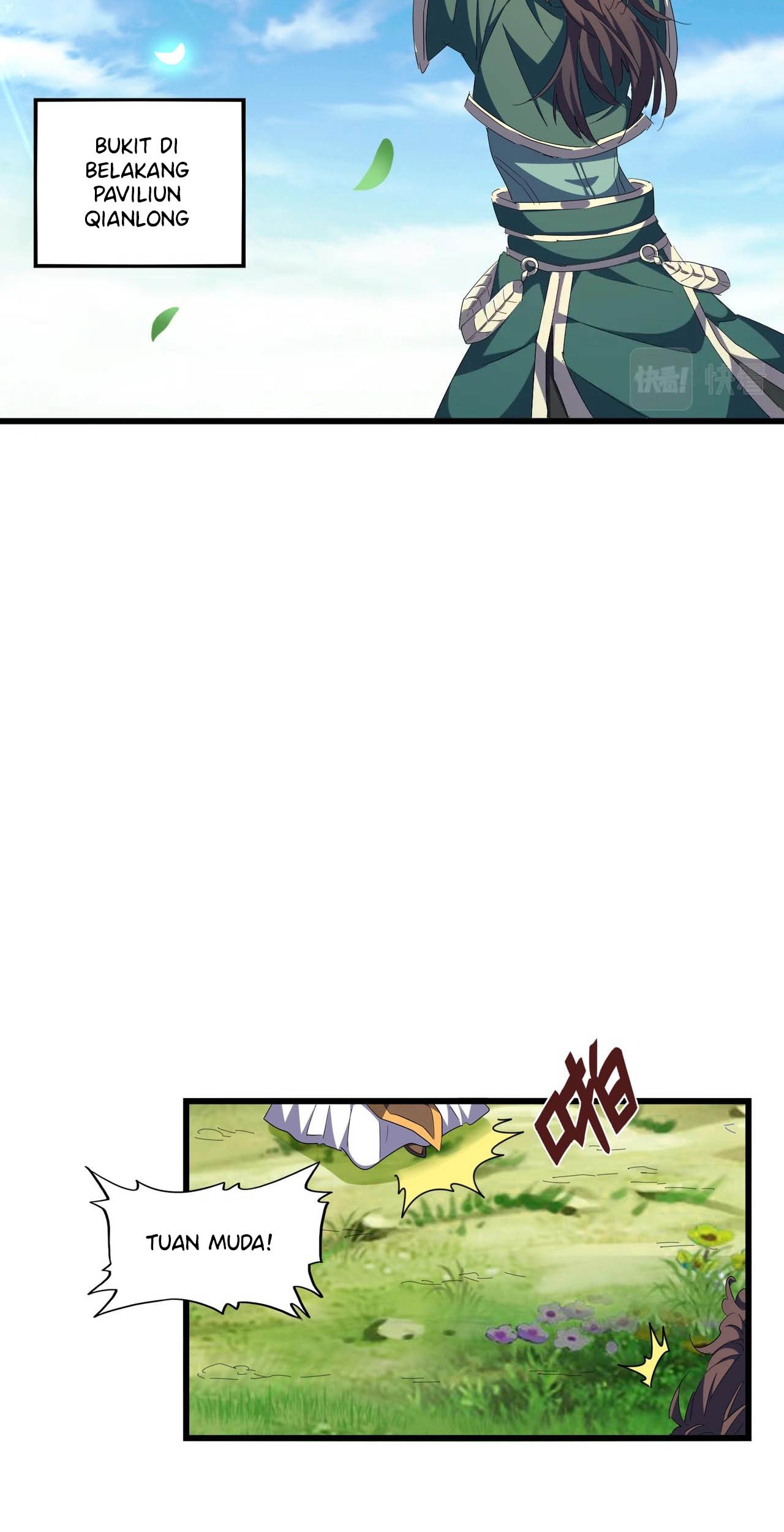 Magic Emperor Chapter 287 - halaman 49