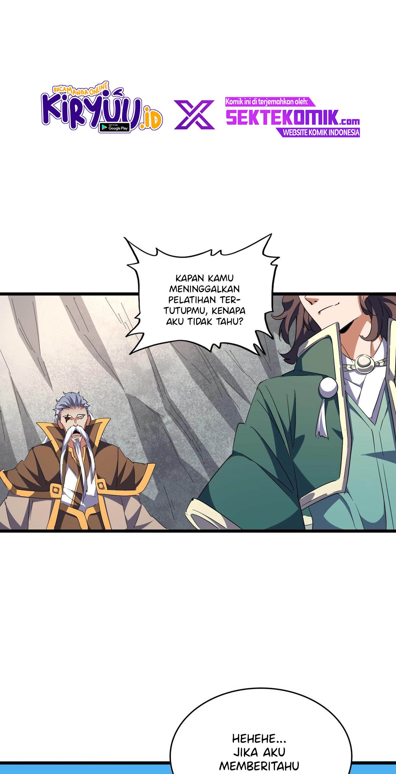 Magic Emperor Chapter 287 - halaman 50