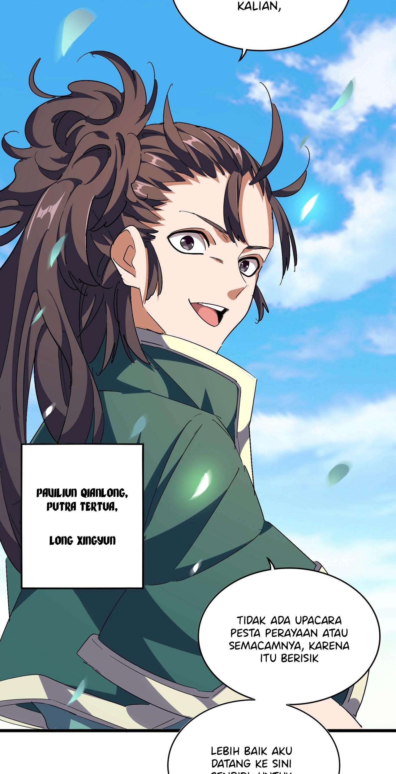 Magic Emperor Chapter 287 - halaman 51