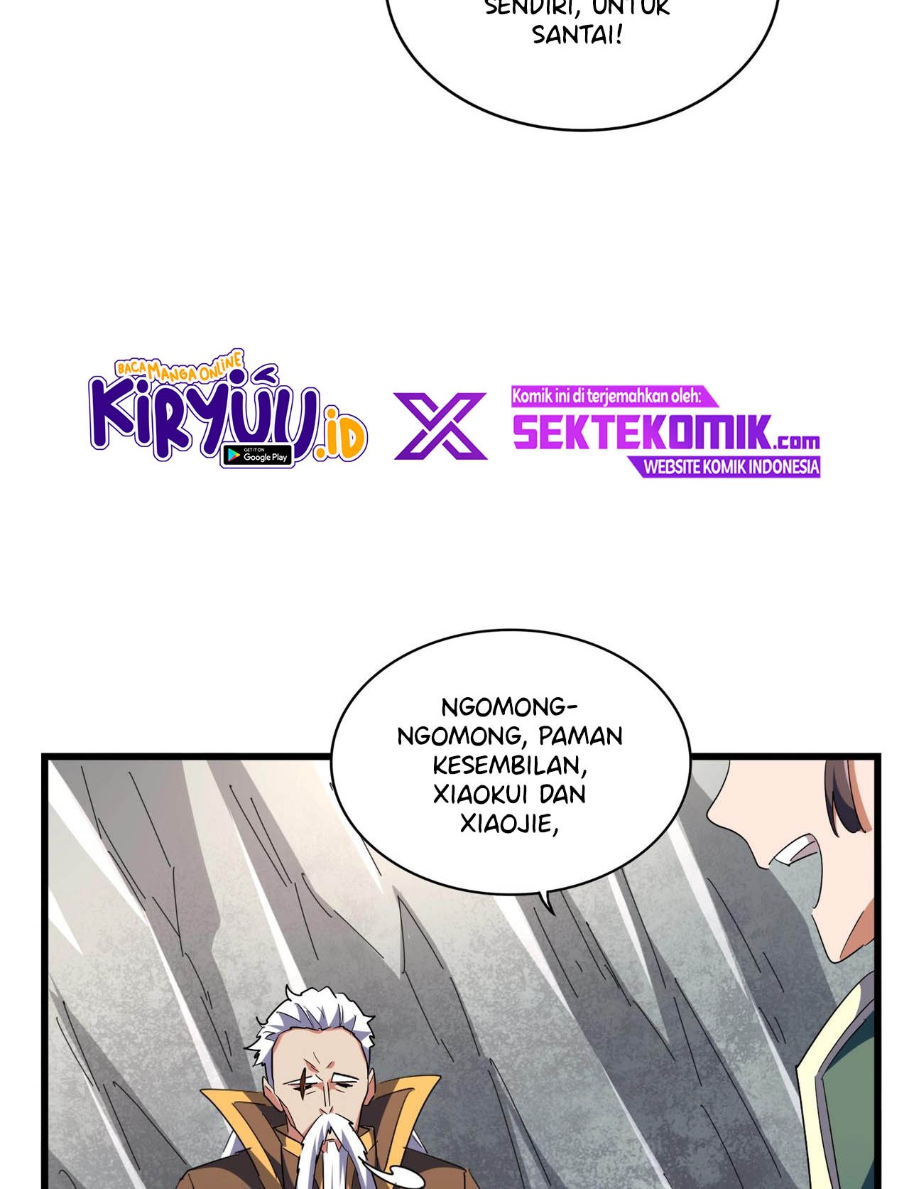 Magic Emperor Chapter 287 - halaman 52