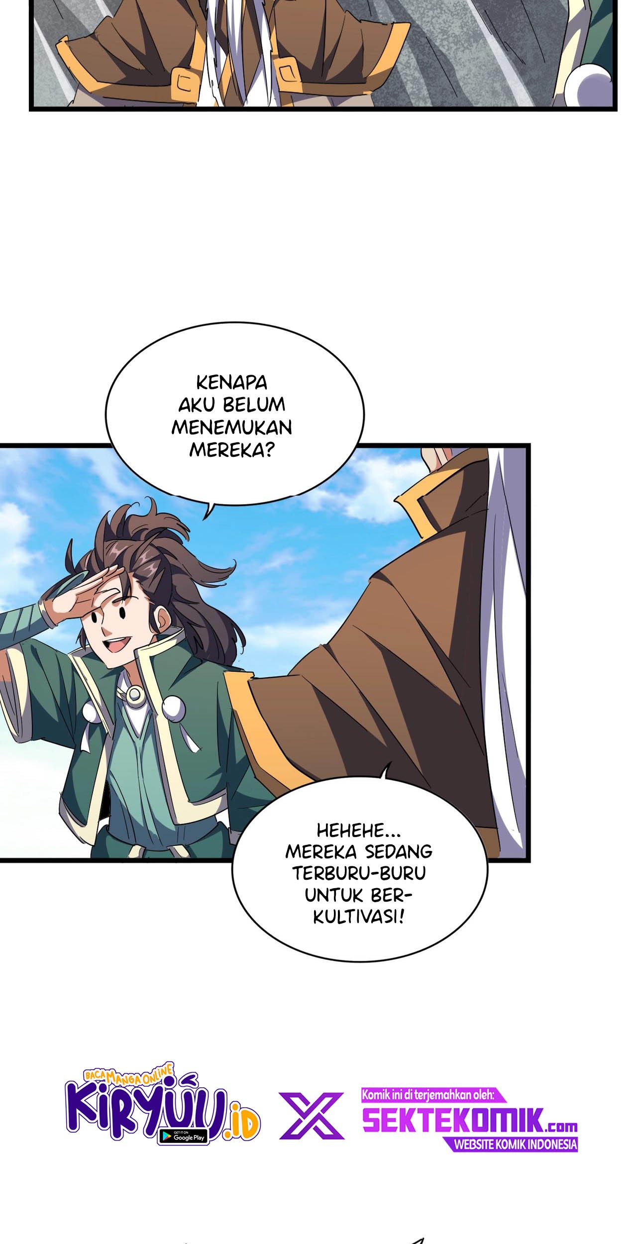 Magic Emperor Chapter 287 - halaman 53