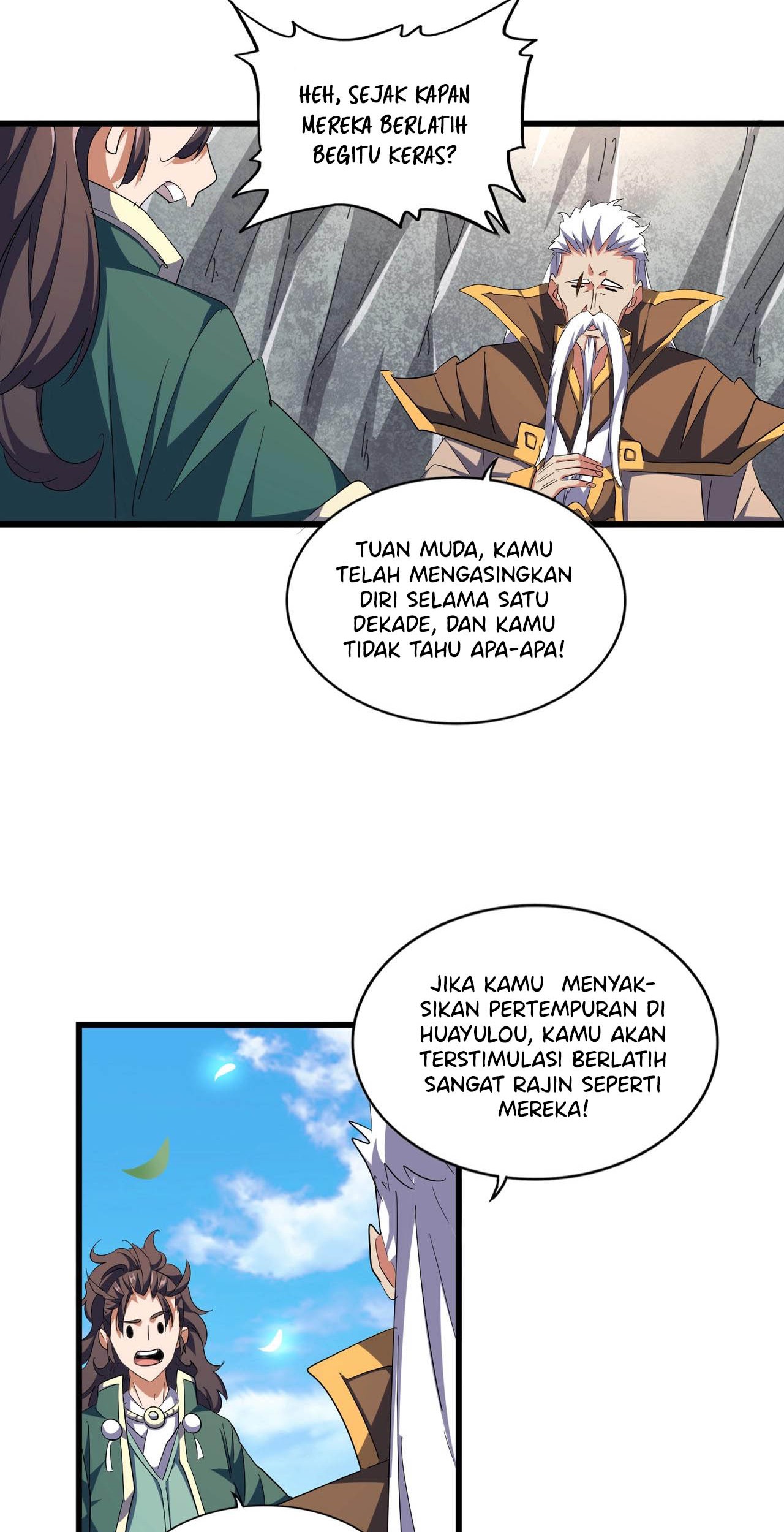 Magic Emperor Chapter 287 - halaman 54