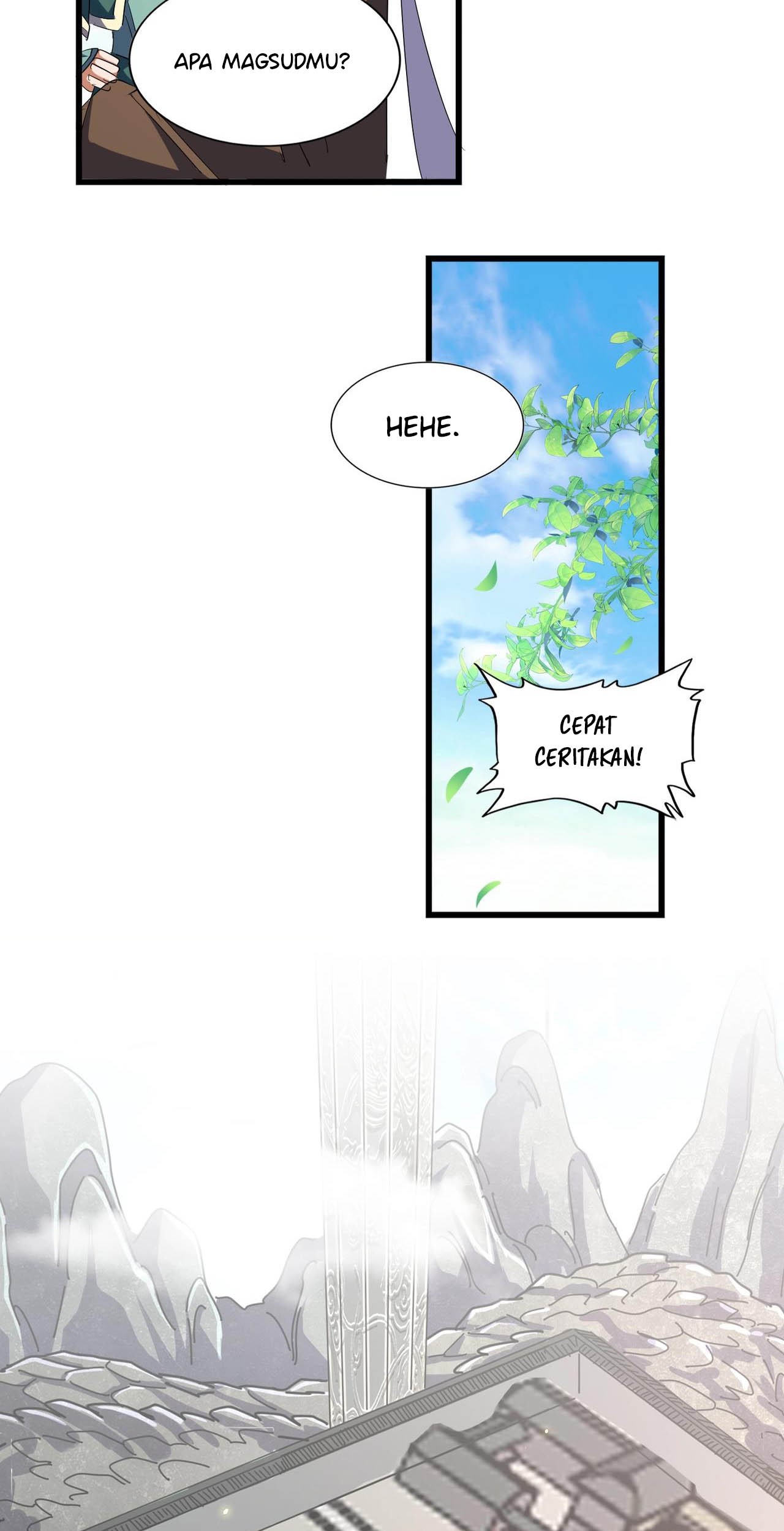Magic Emperor Chapter 287 - halaman 55