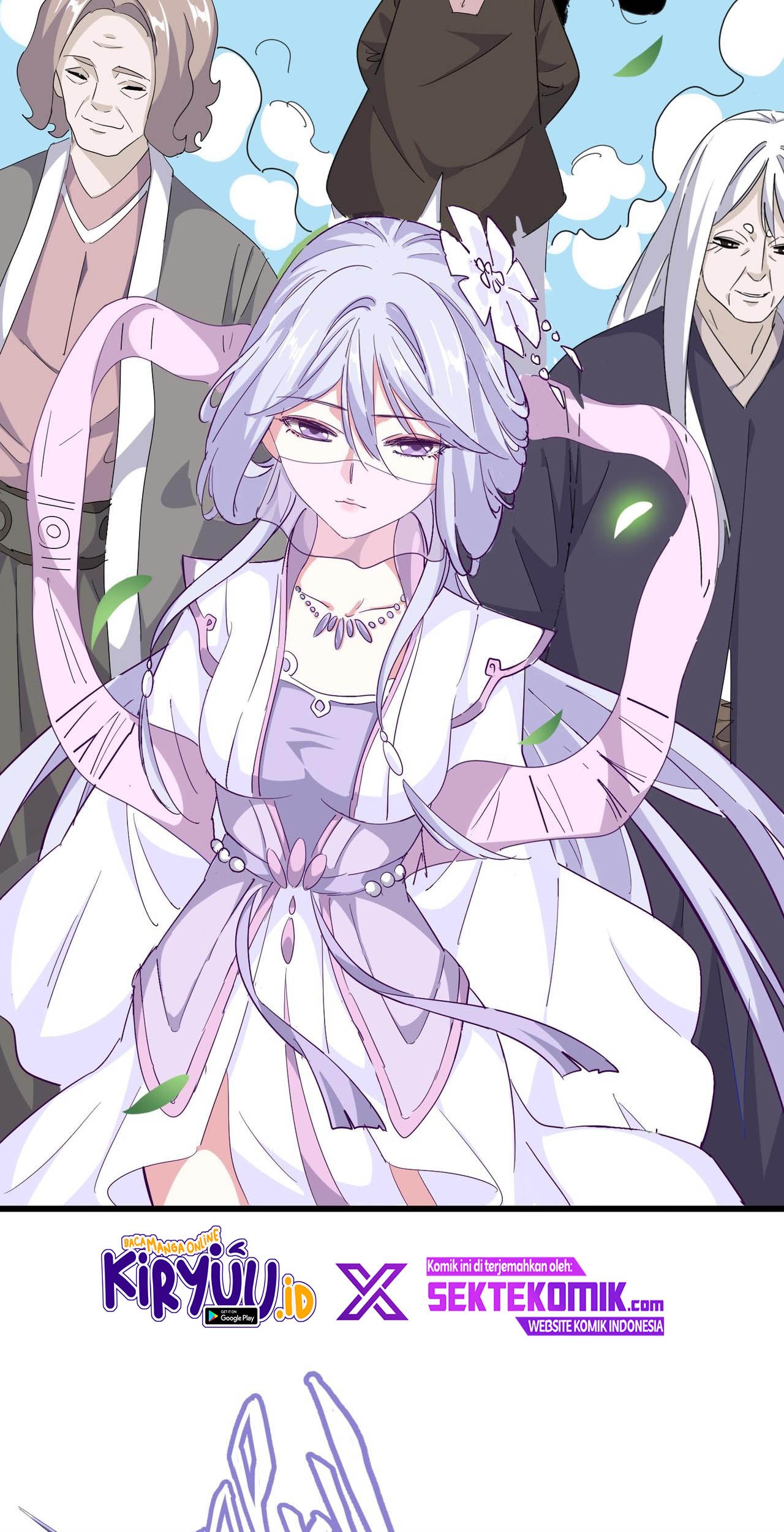 Magic Emperor Chapter 287 - halaman 6