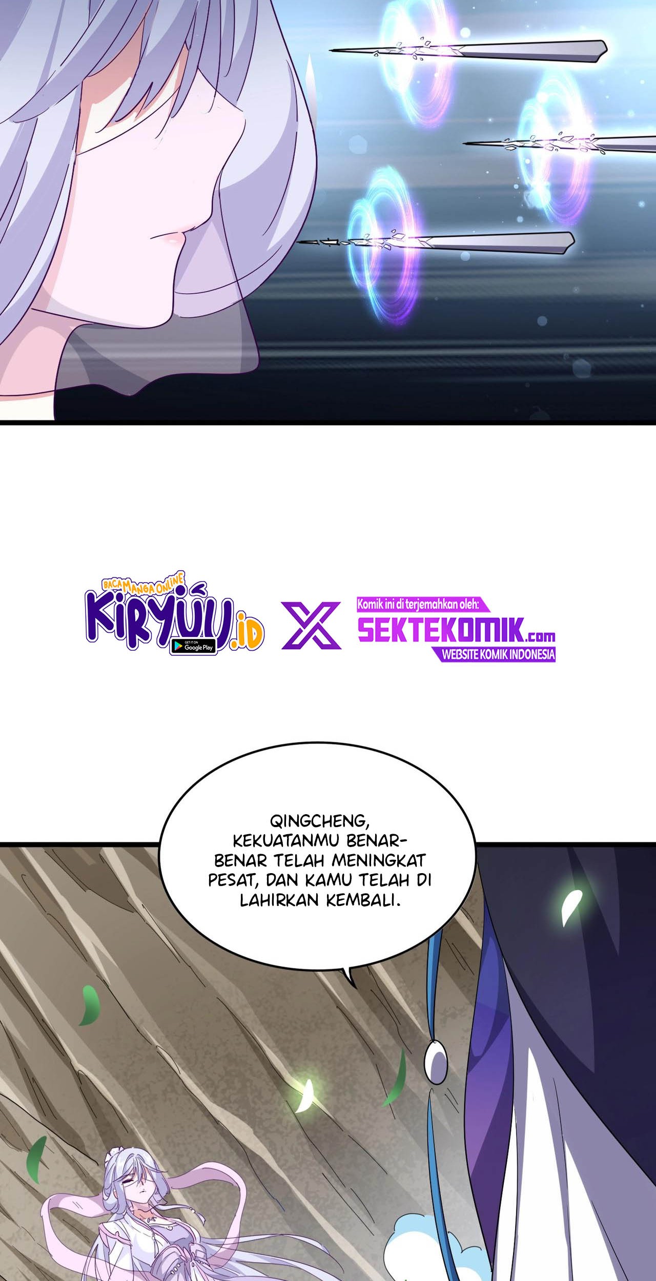 Magic Emperor Chapter 287 - halaman 9