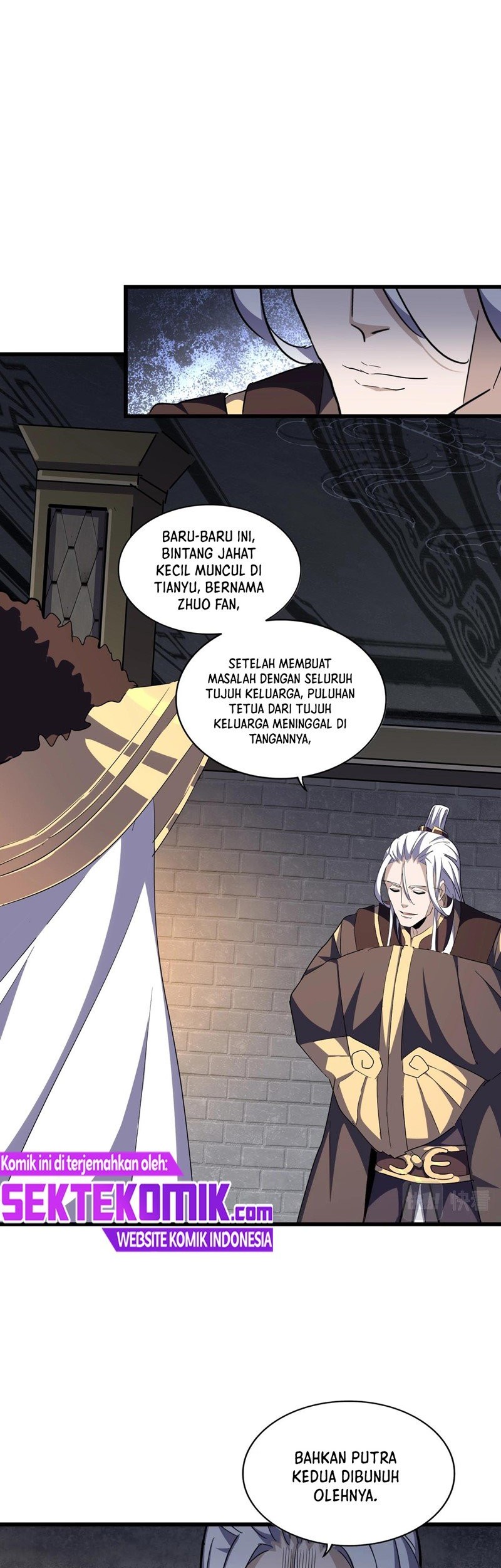 Magic Emperor Chapter 288 - halaman 10