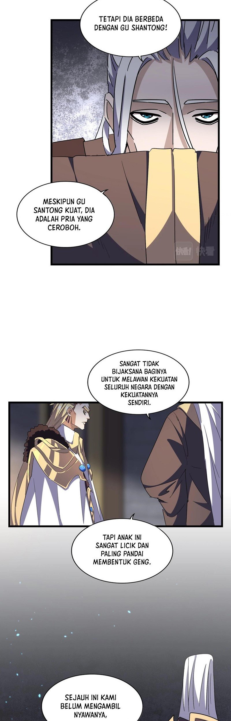 Magic Emperor Chapter 288 - halaman 14