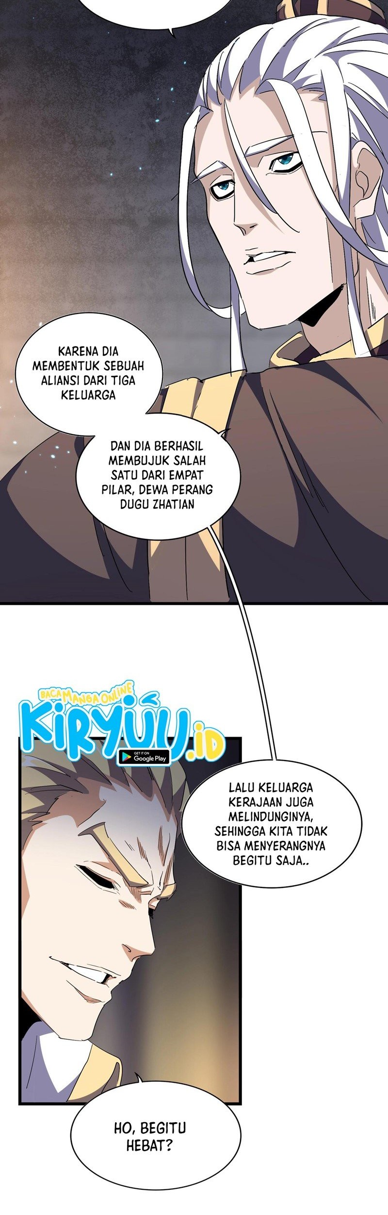 Magic Emperor Chapter 288 - halaman 15