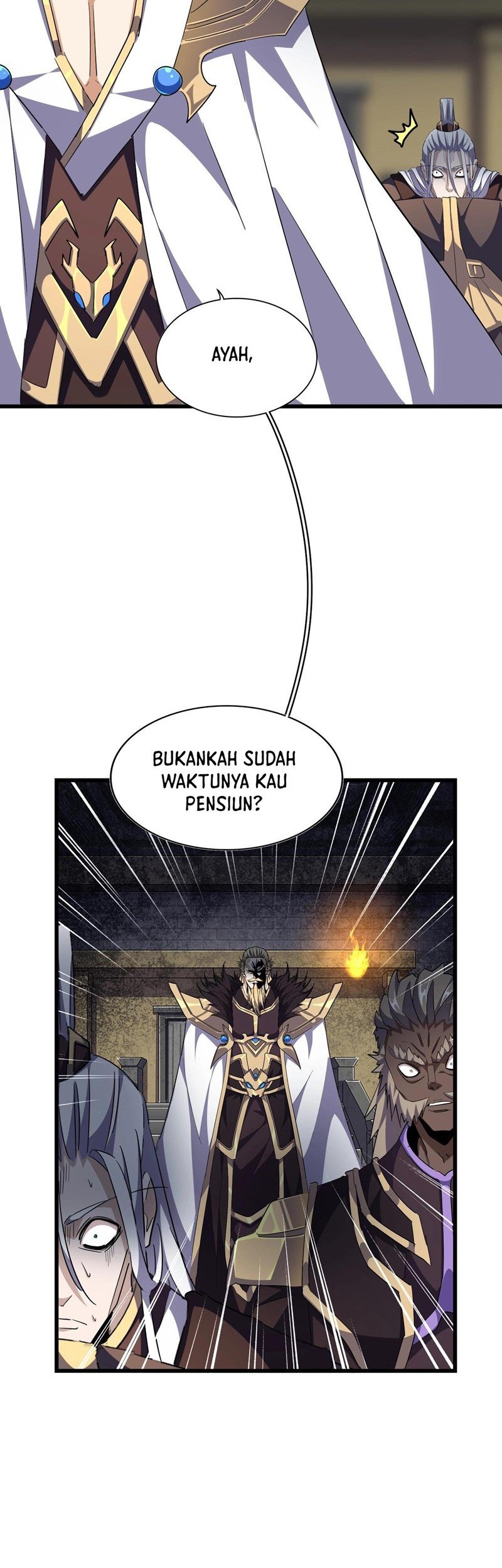 Magic Emperor Chapter 288 - halaman 20