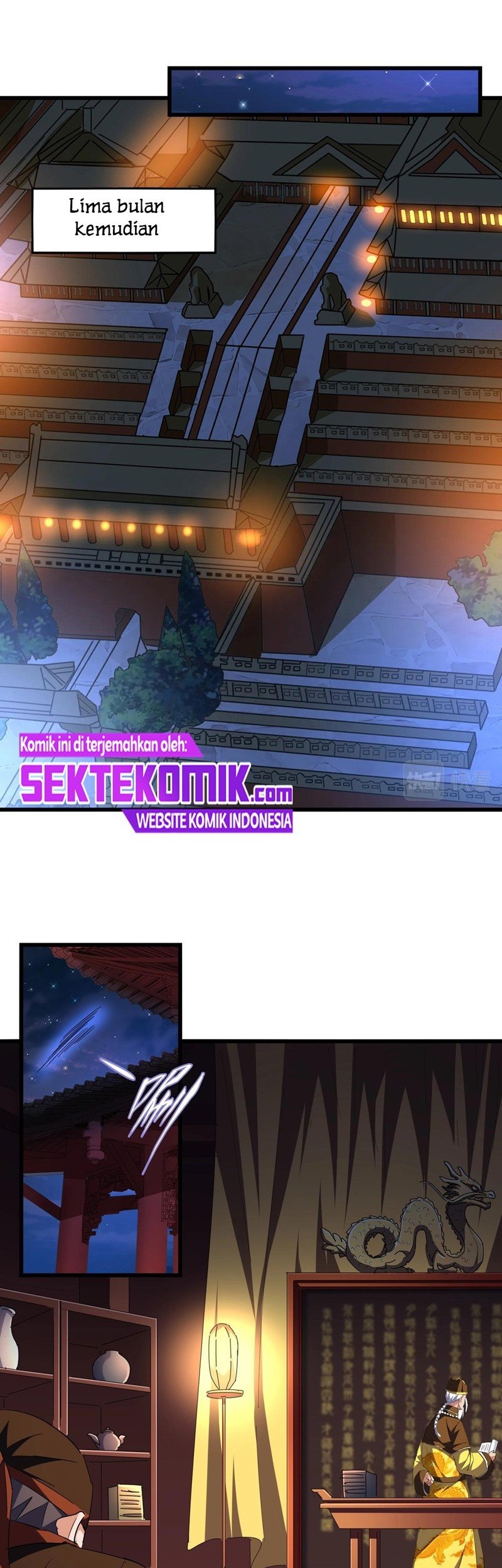 Magic Emperor Chapter 288 - halaman 22