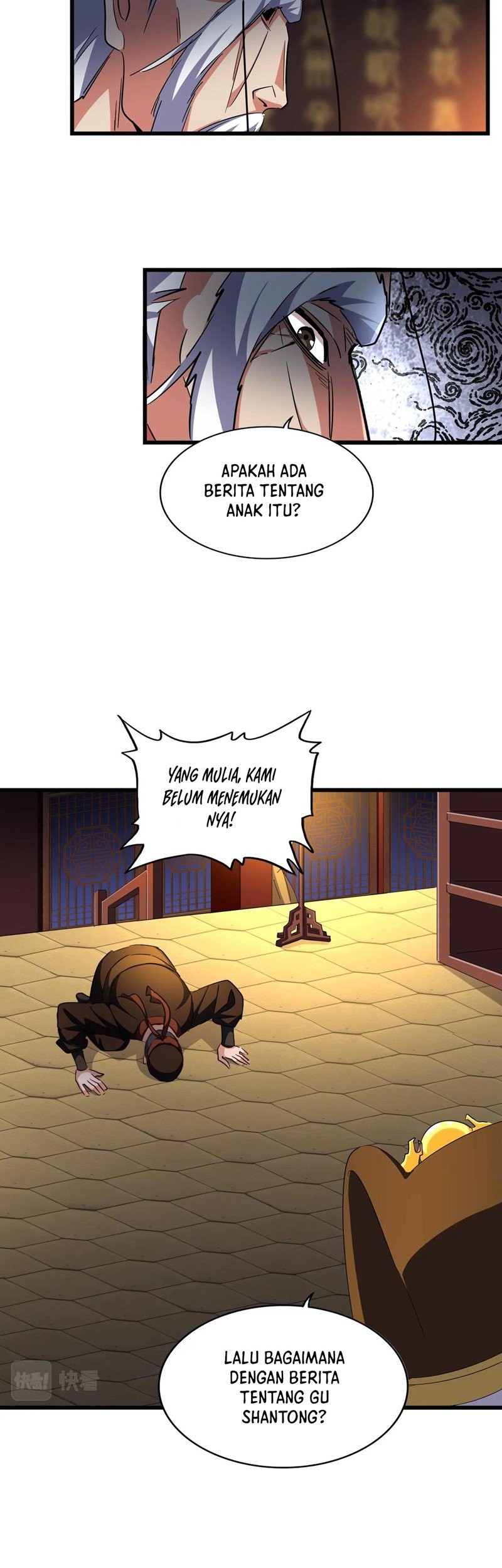 Magic Emperor Chapter 288 - halaman 28