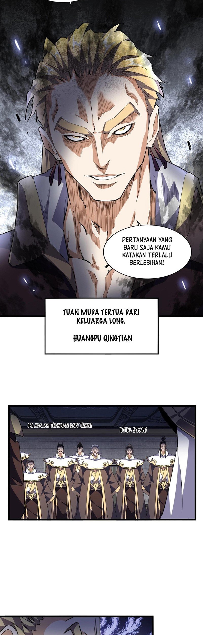 Magic Emperor Chapter 288 - halaman 3