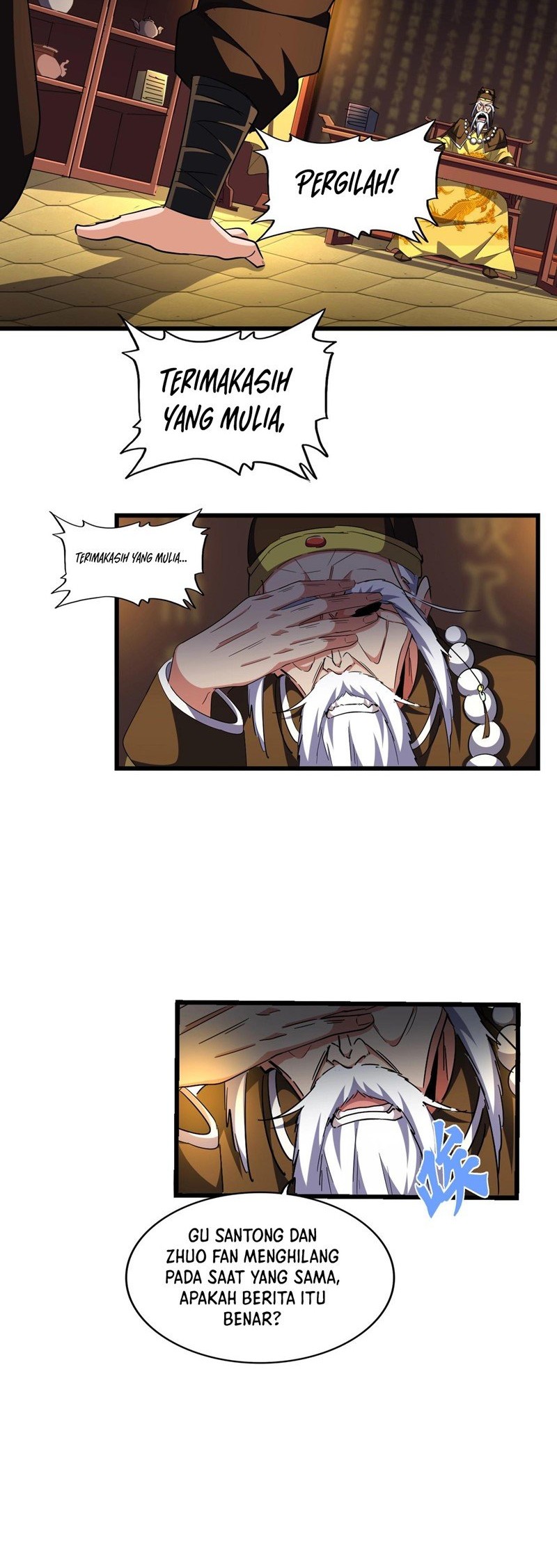 Magic Emperor Chapter 288 - halaman 31