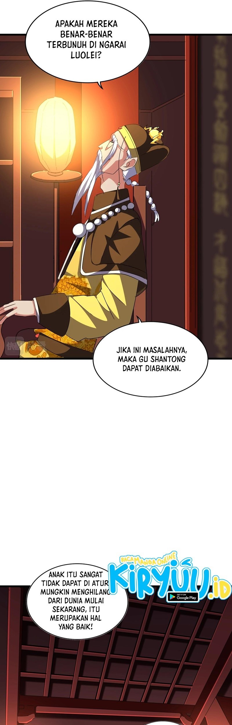 Magic Emperor Chapter 288 - halaman 32
