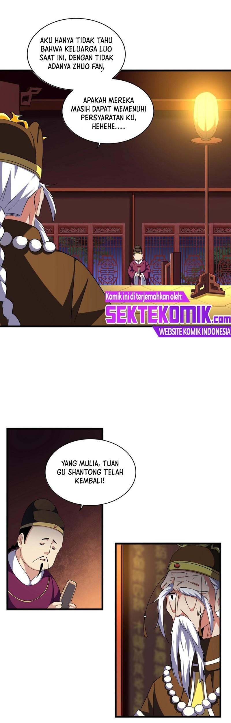 Magic Emperor Chapter 288 - halaman 34