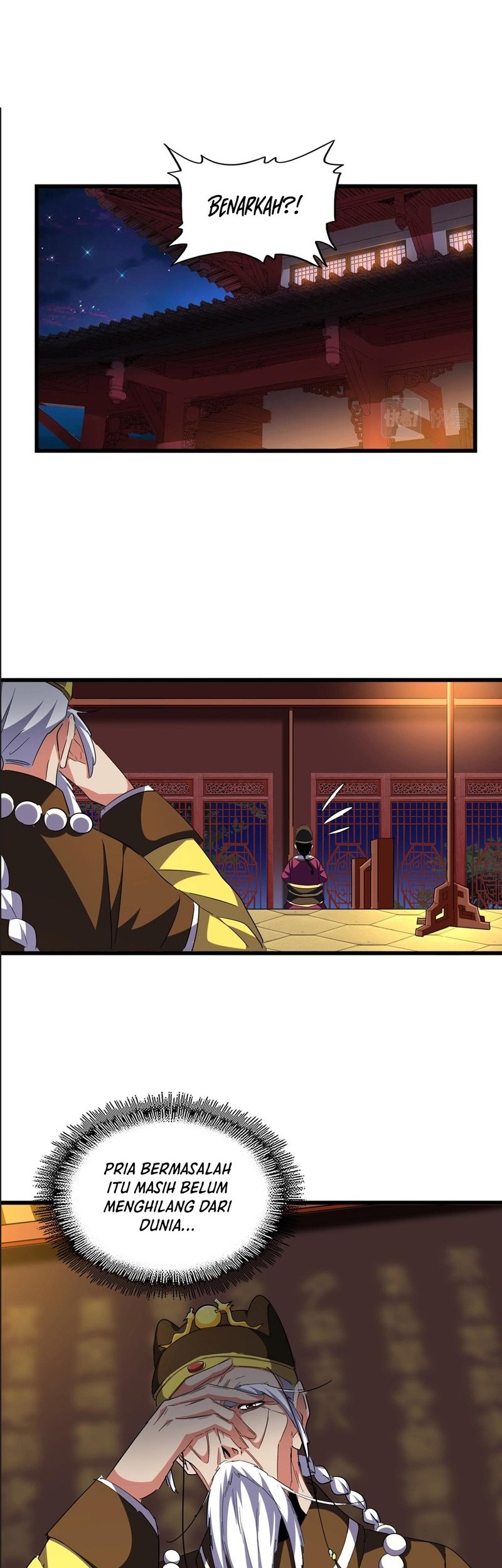 Magic Emperor Chapter 288 - halaman 35