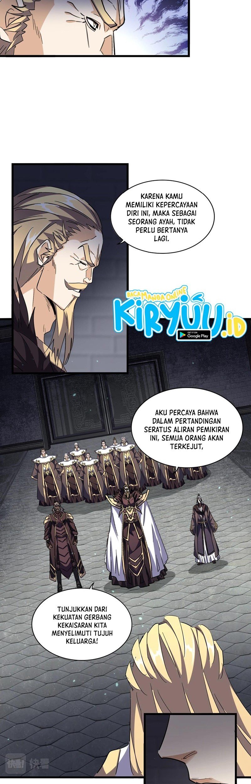 Magic Emperor Chapter 288 - halaman 4