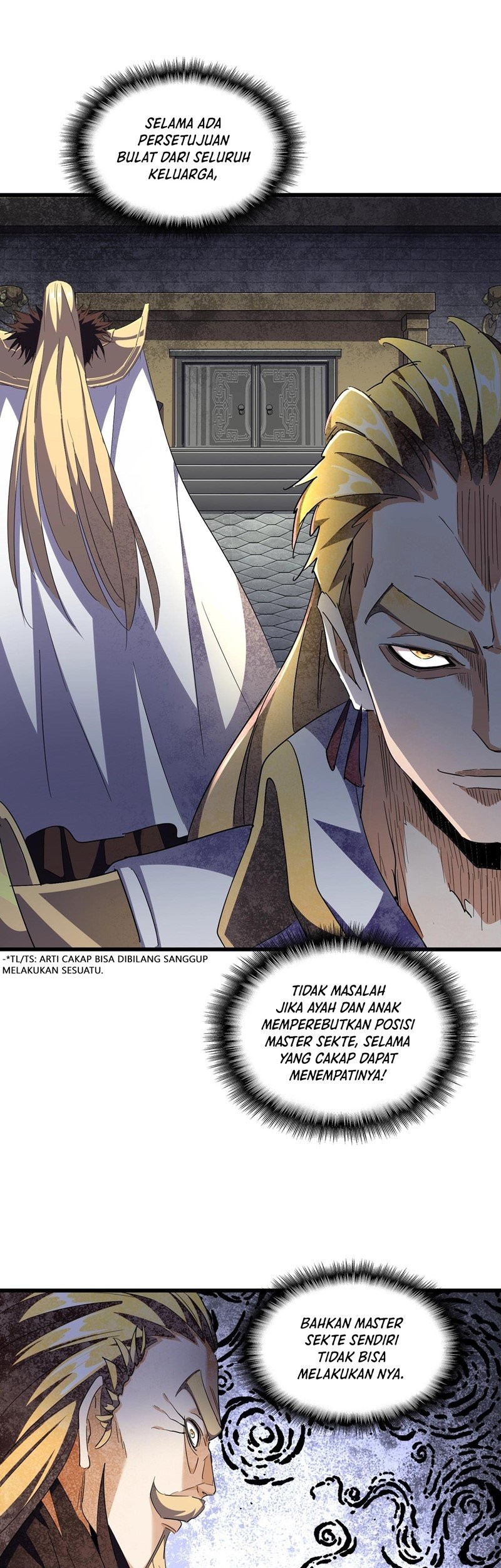 Magic Emperor Chapter 288 - halaman 8