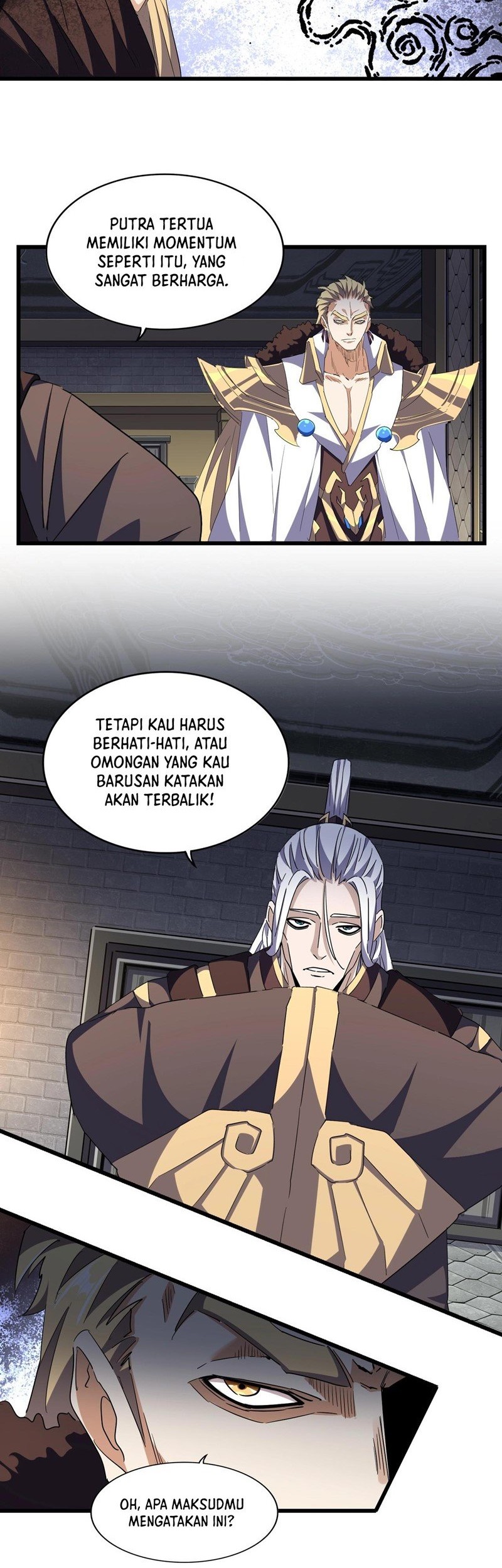 Magic Emperor Chapter 288 - halaman 9