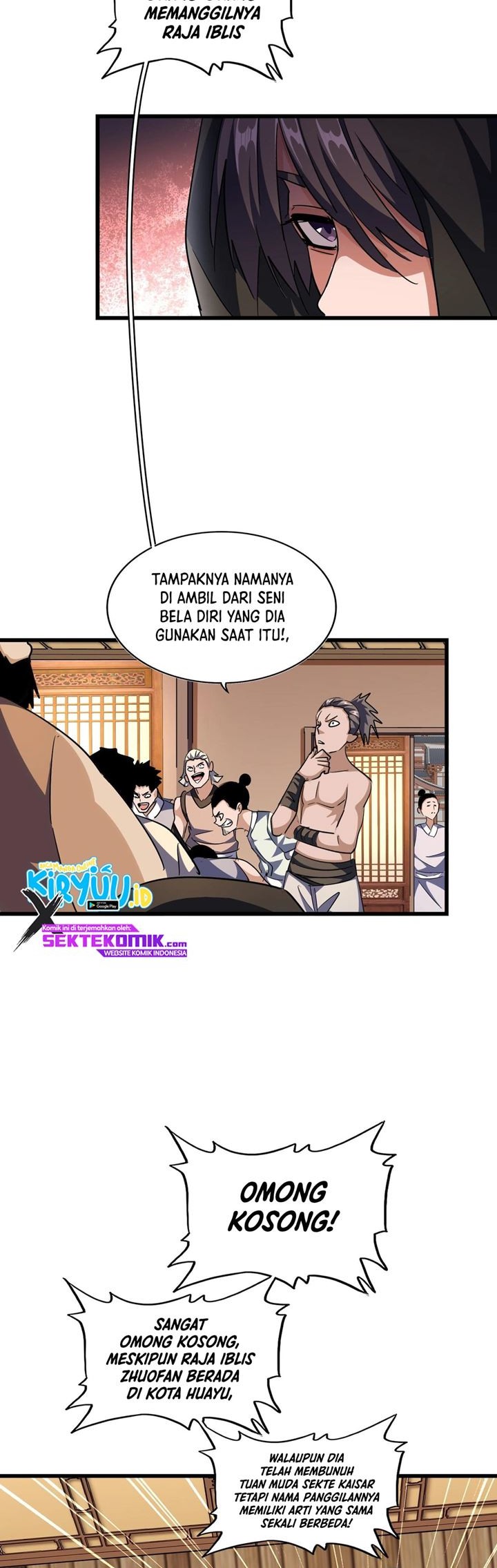 Magic Emperor Chapter 289 - halaman 10